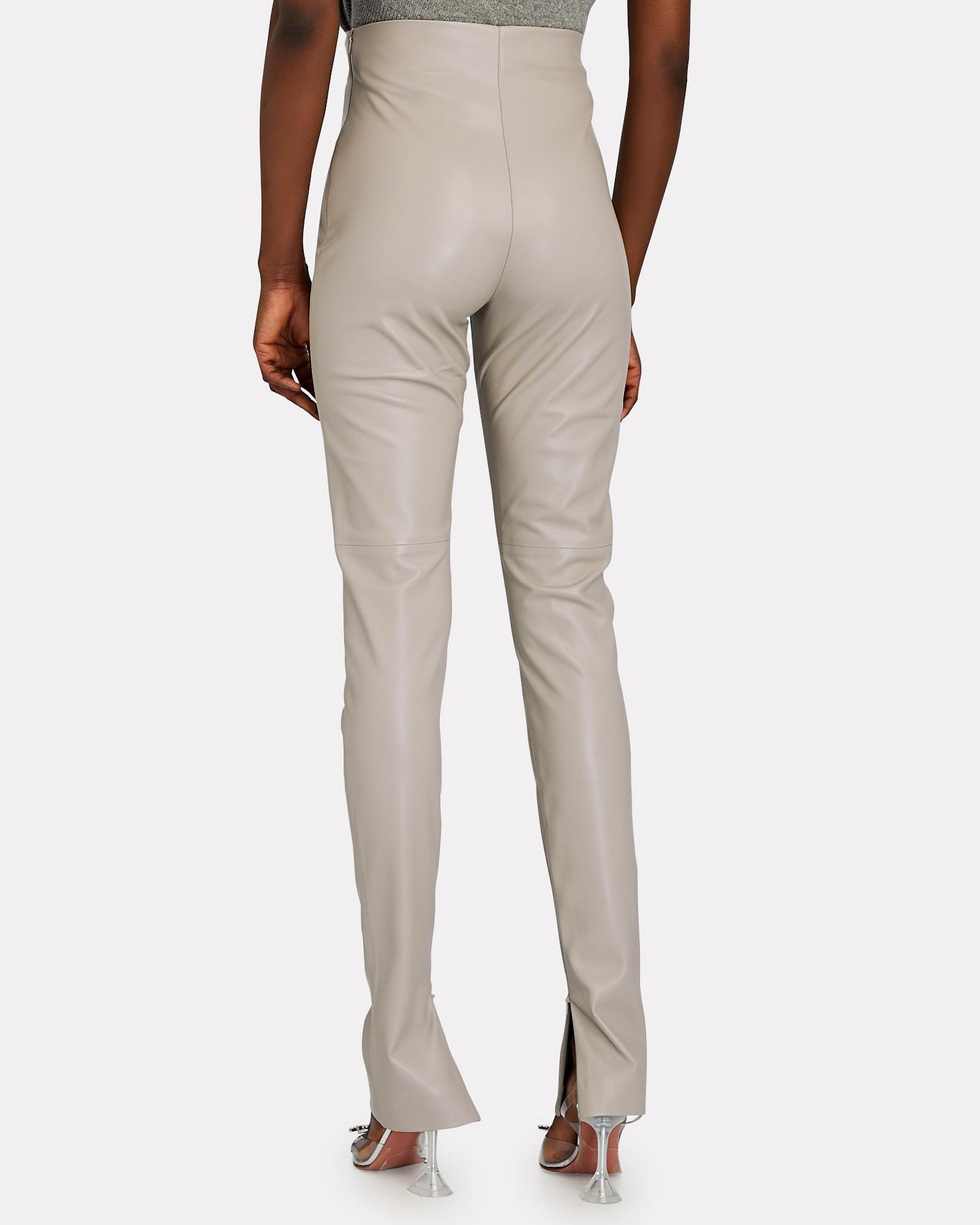 ANDAMANE Hoola Vegan Leather Pants in 
