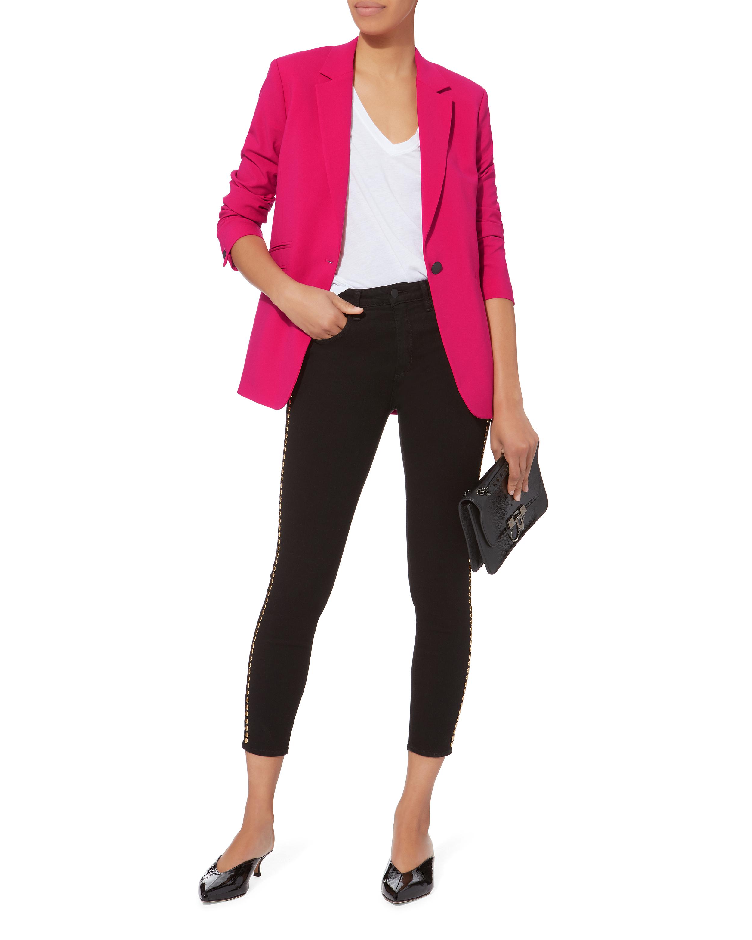 rag and bone pink blazer