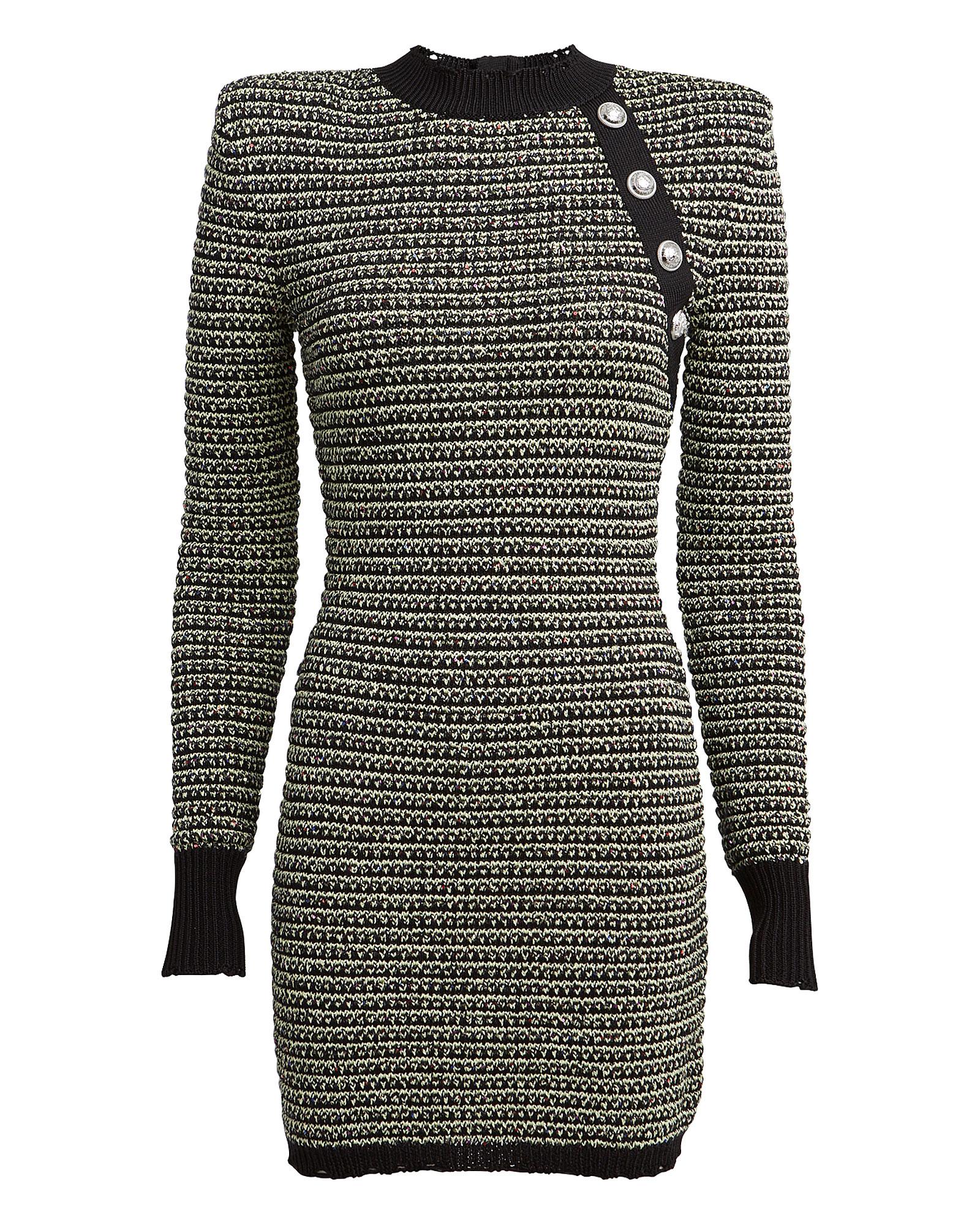 tweed bodycon dress
