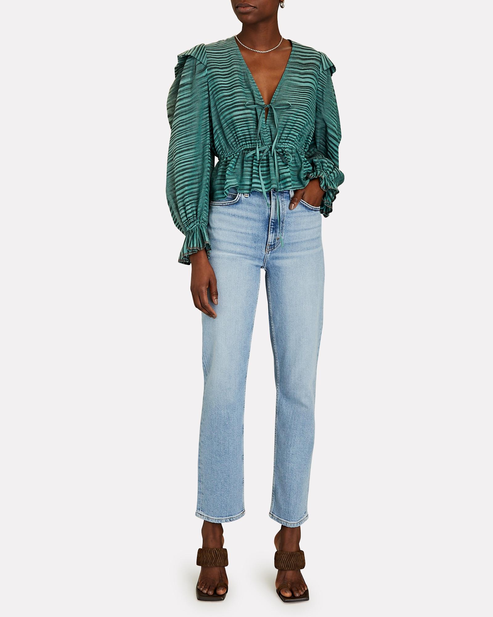 RE/DONE Denim 70s Straight-leg Jeans in 