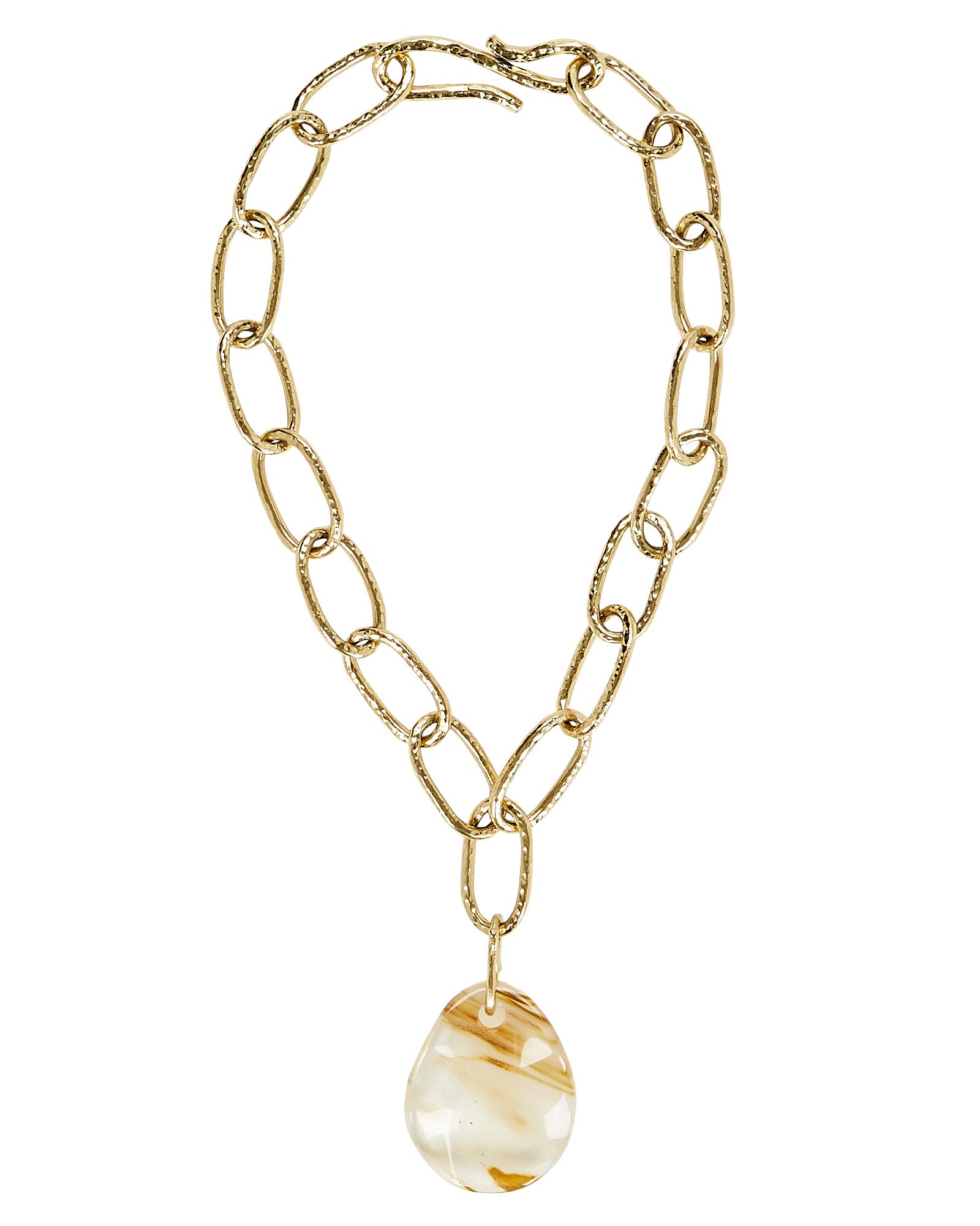 Ulla Johnson Sefina Resin Chain Link 