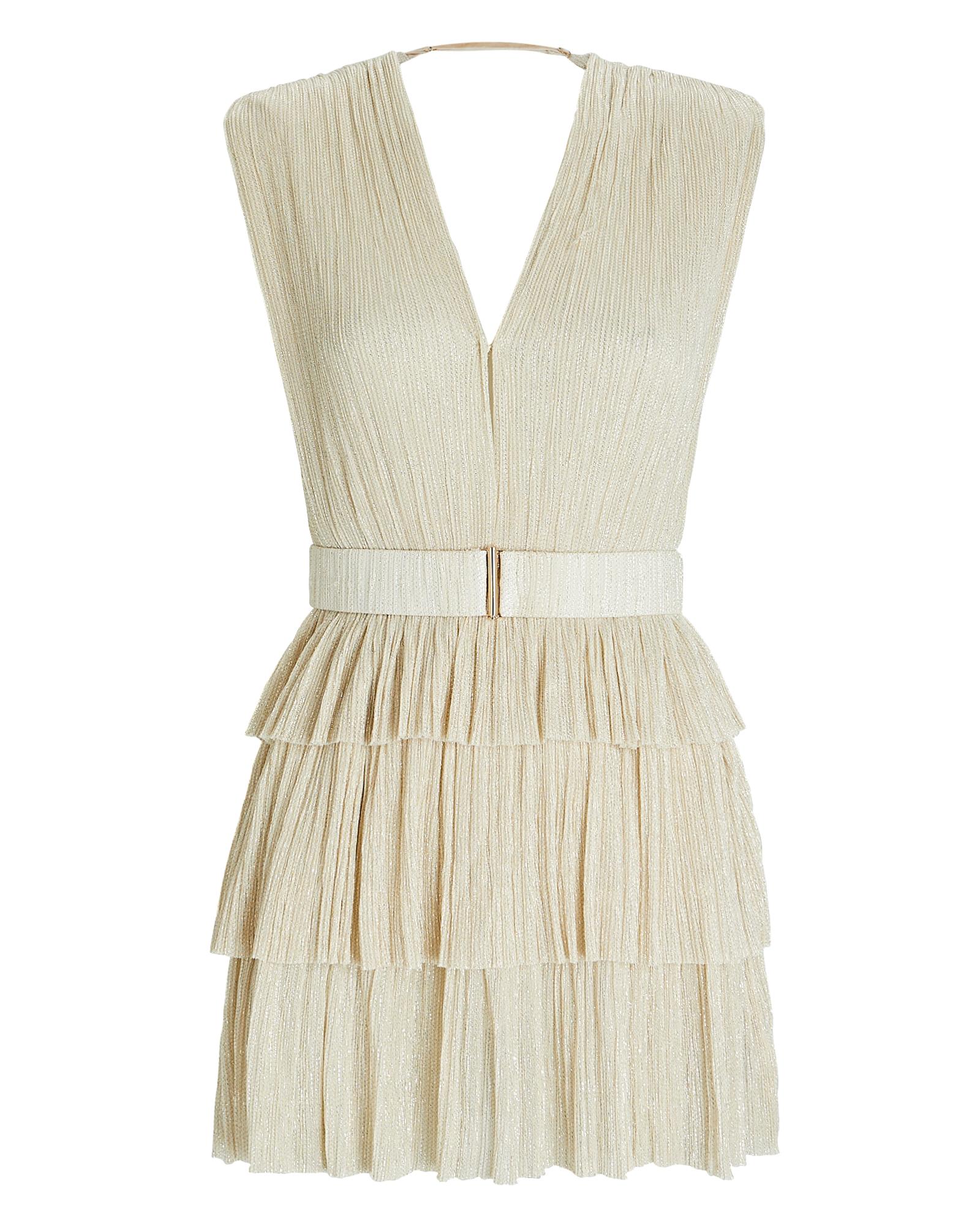Sabina tiered cheap mini dress