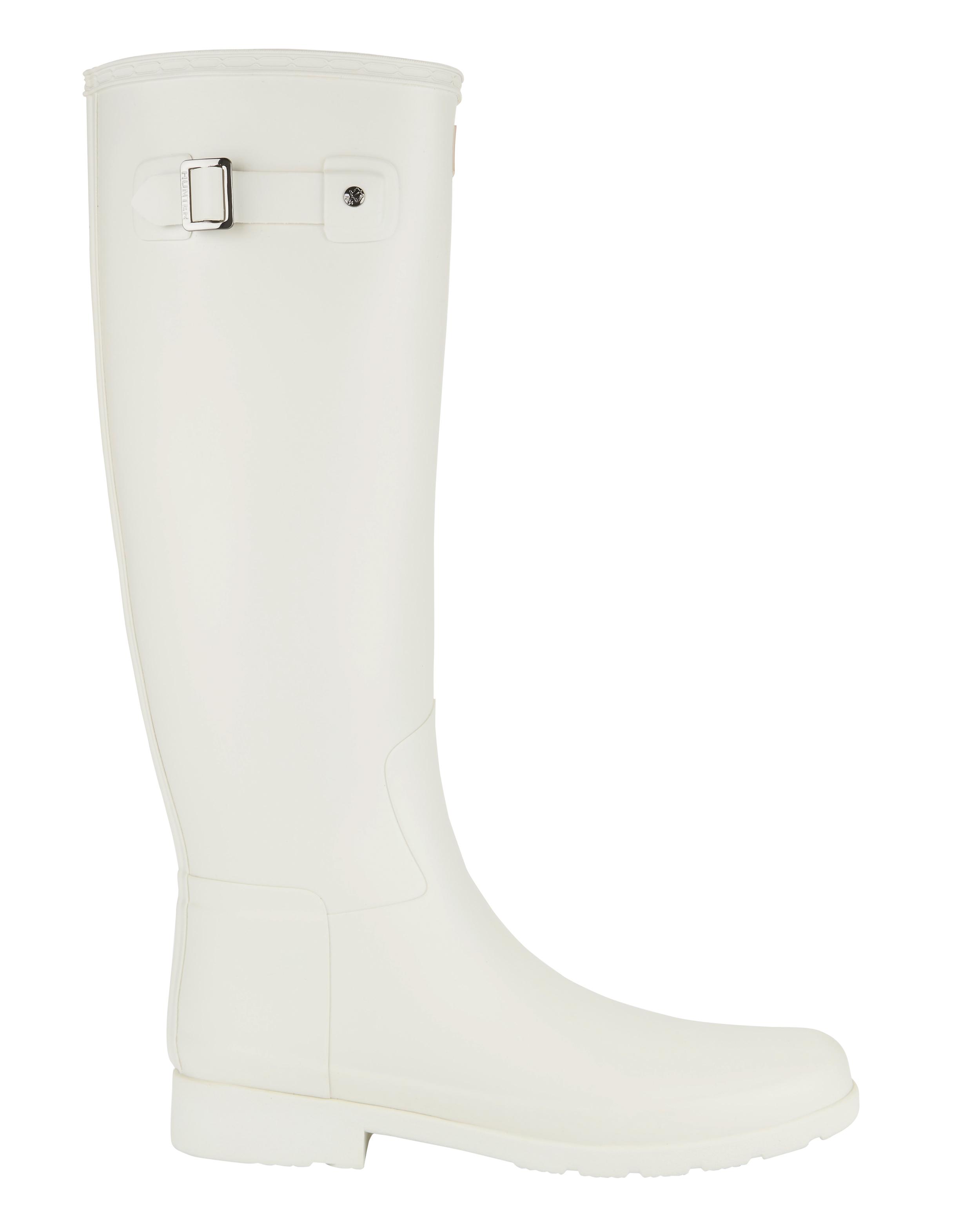 white wellington boots