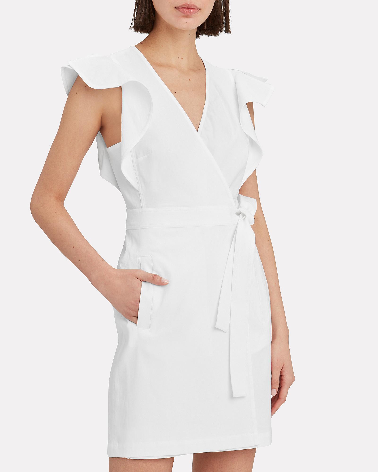 msgm one shoulder dress