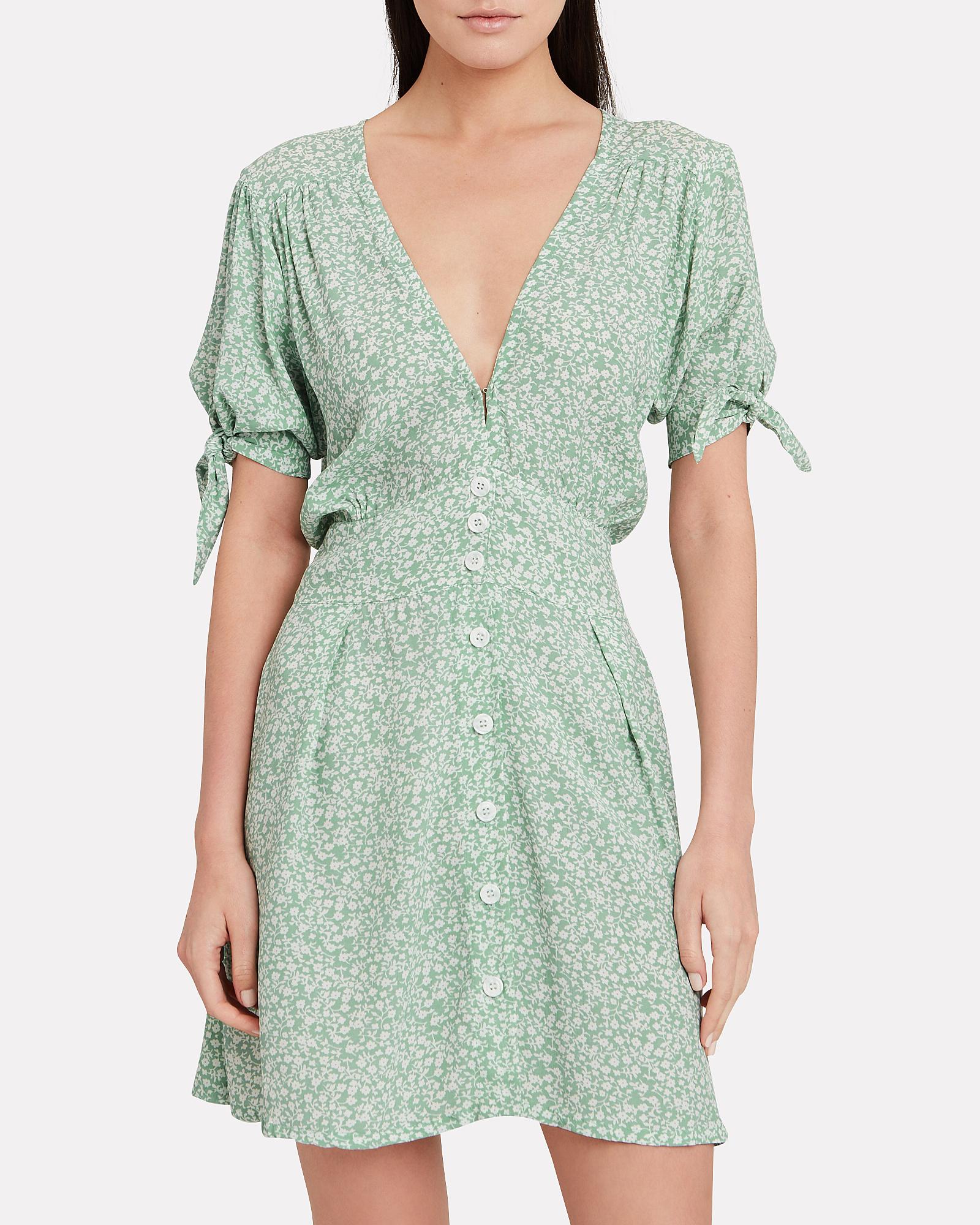faithfull the brand marianne mini dress