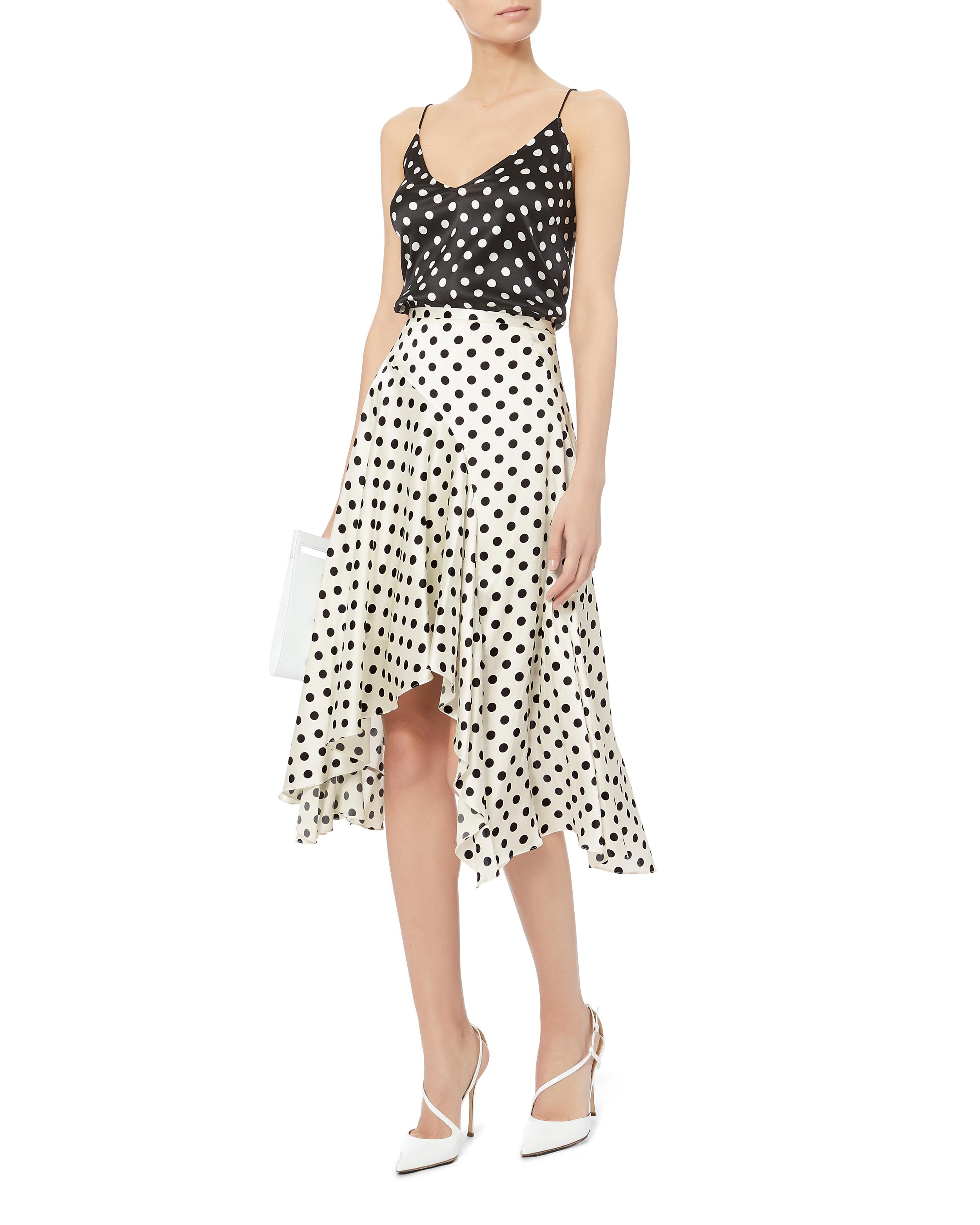 caroline constas polka dot