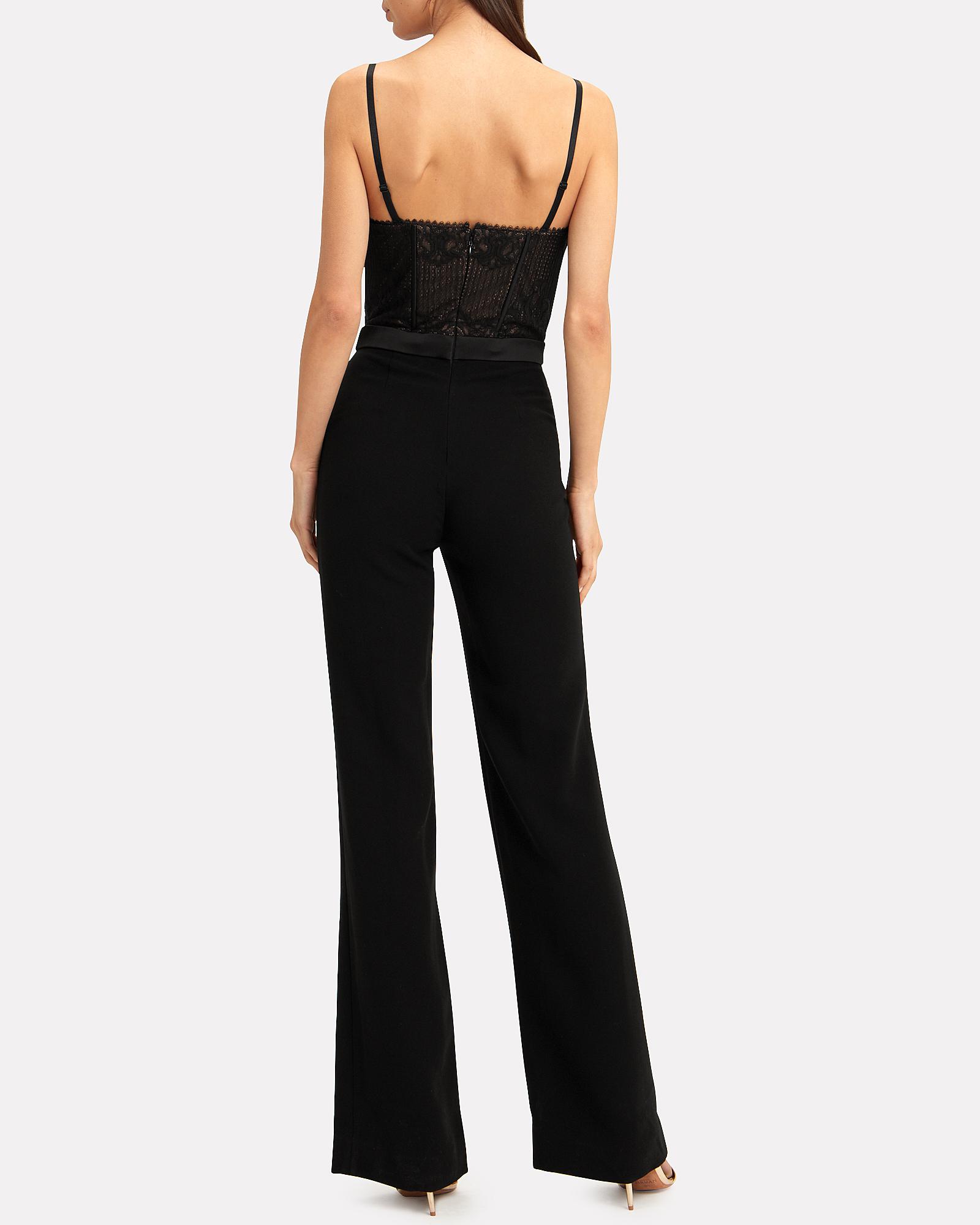 Jonathan Simkhai Bustier Lace Jumpsuit 