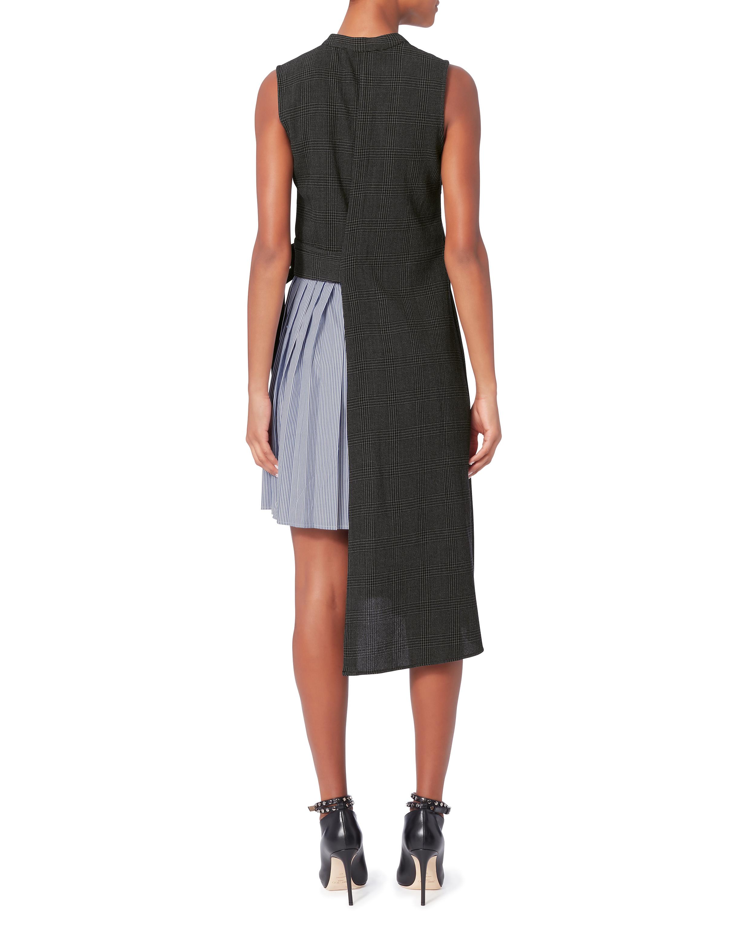 Half pleated dress Clearance
