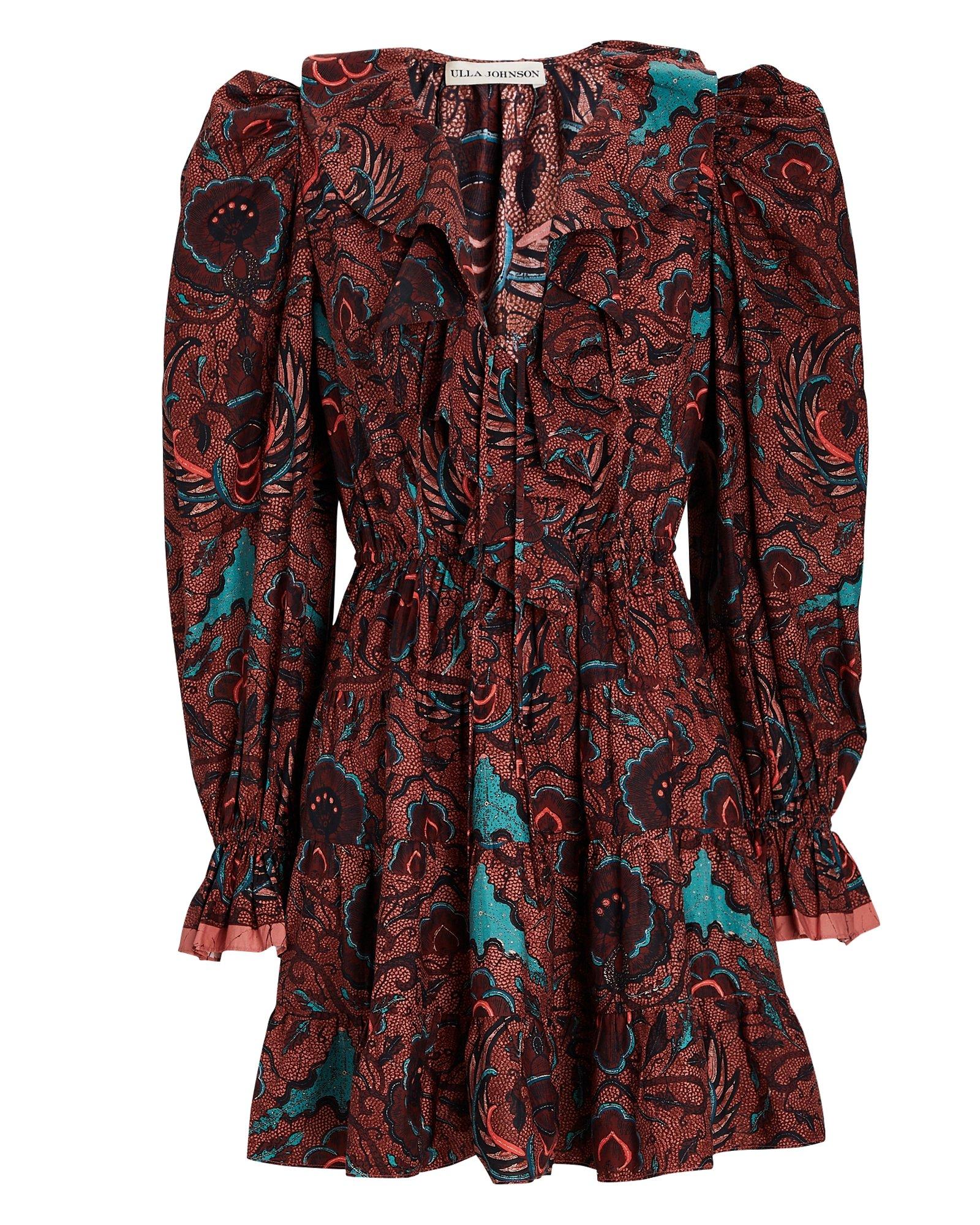 Ulla Johnson Cotton Caris Carmine Batik 