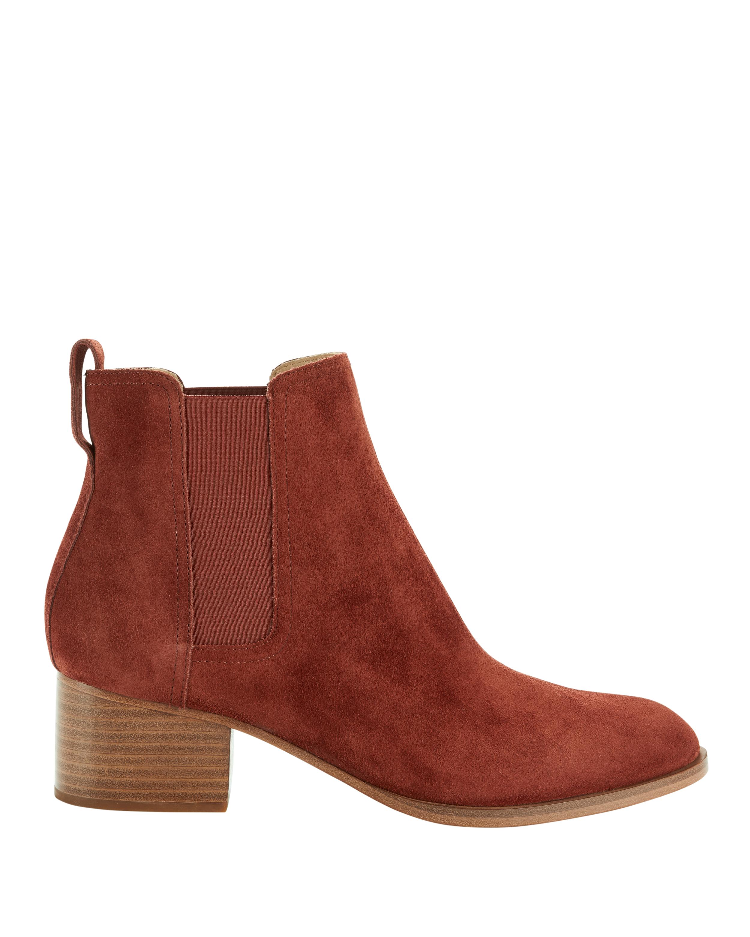 bone colored booties