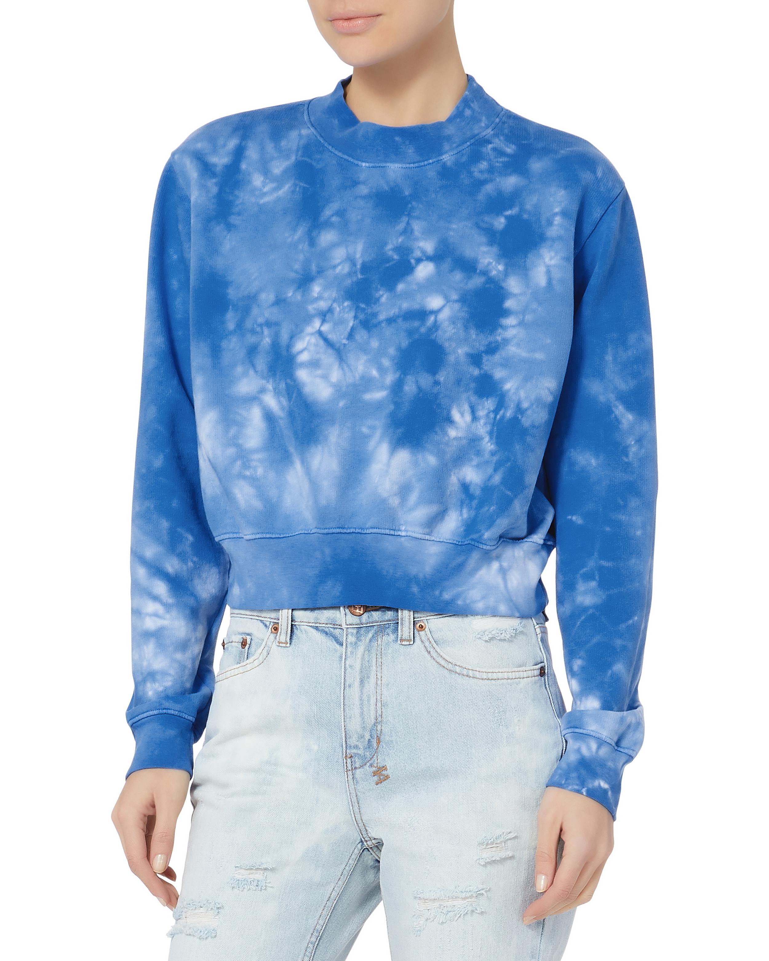 cotton citizen tie dye hoodie