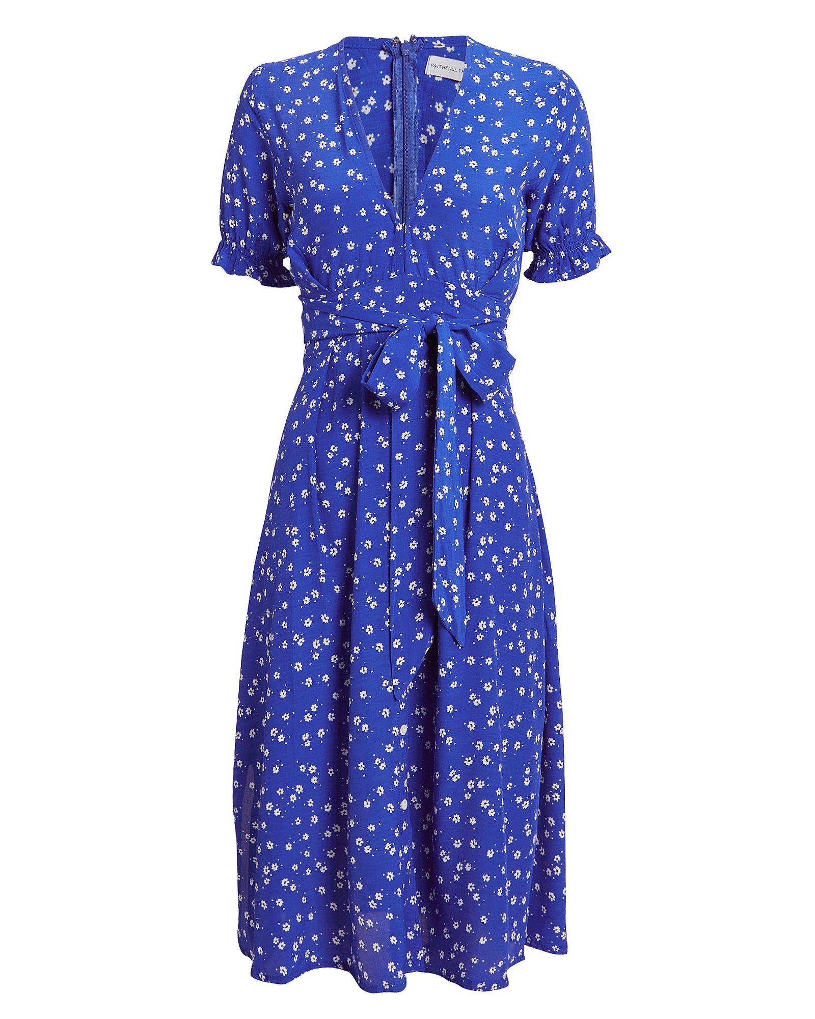 faithfull farah button down dress