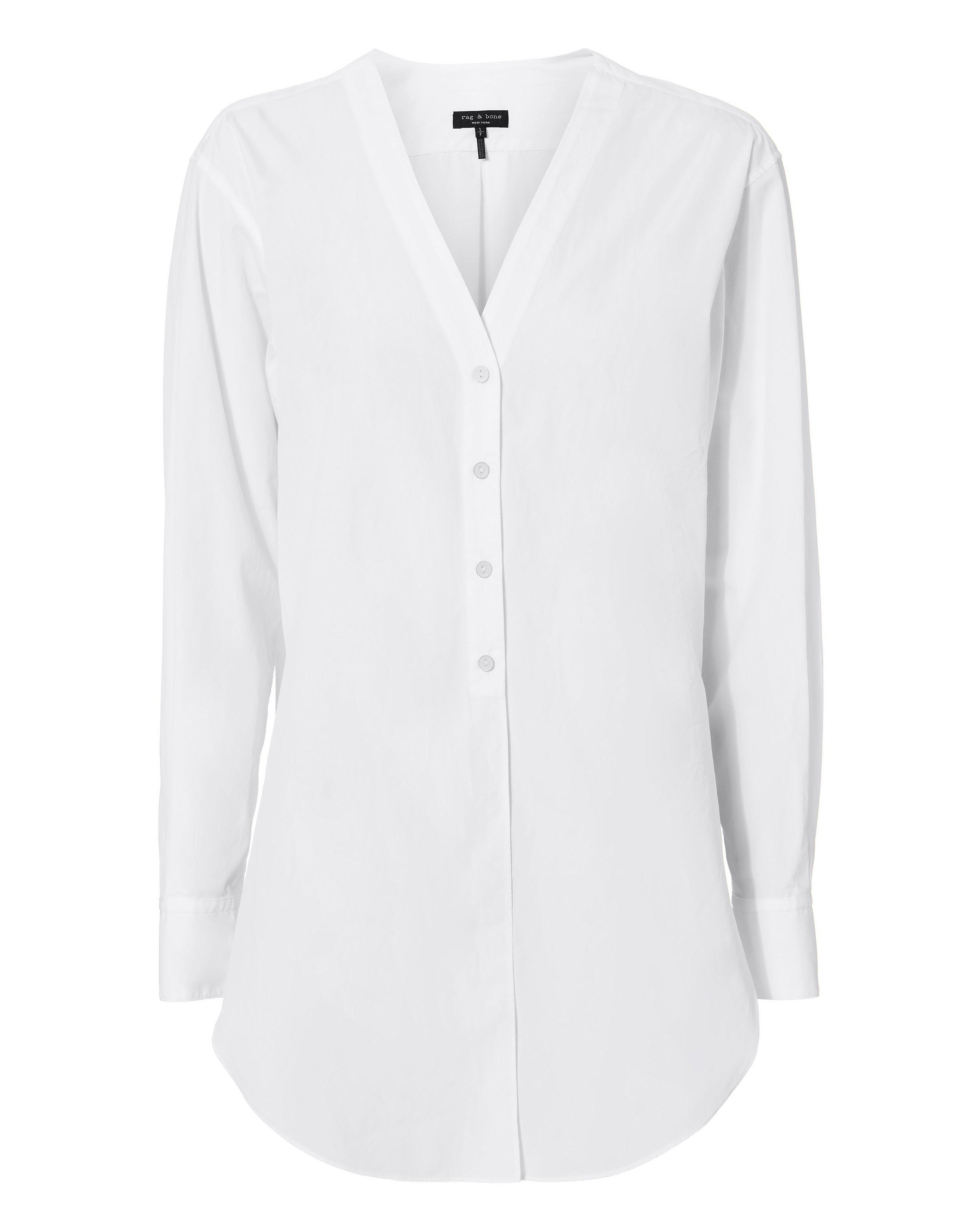 rag and bone white shirt
