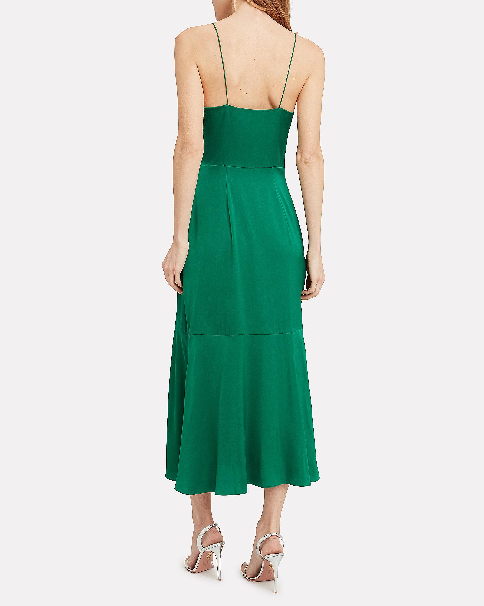 intermix green dress