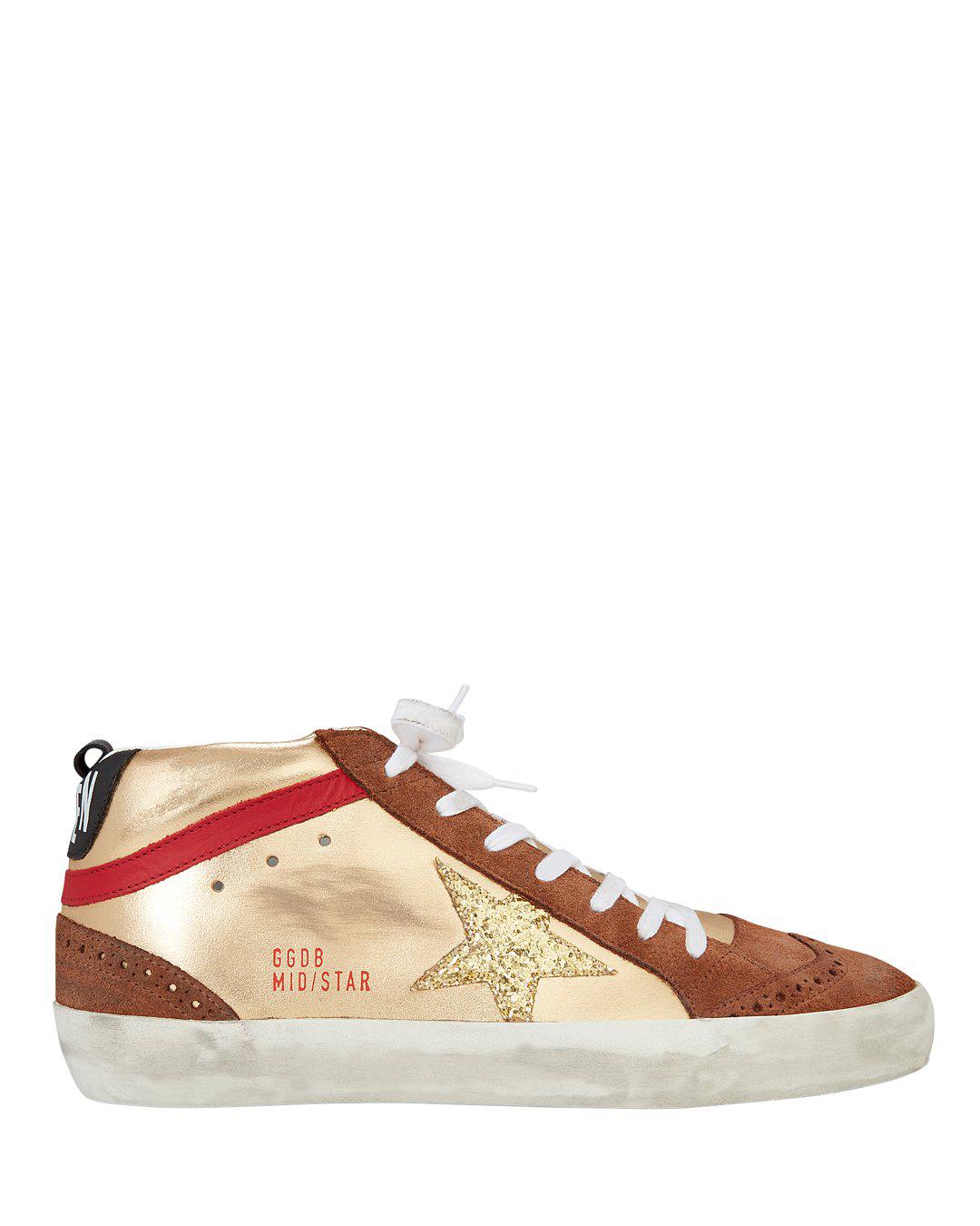 golden goose mid star python