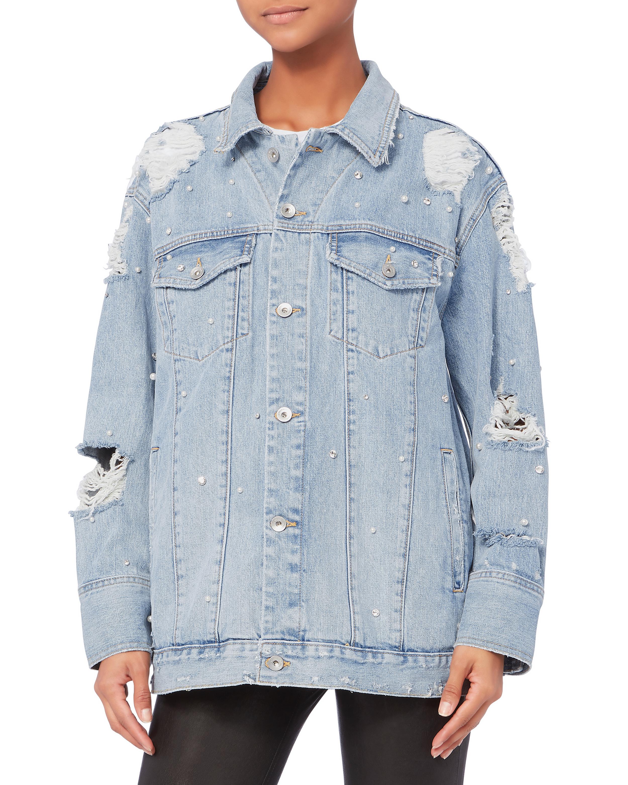 jonathan simkhai denim jacket