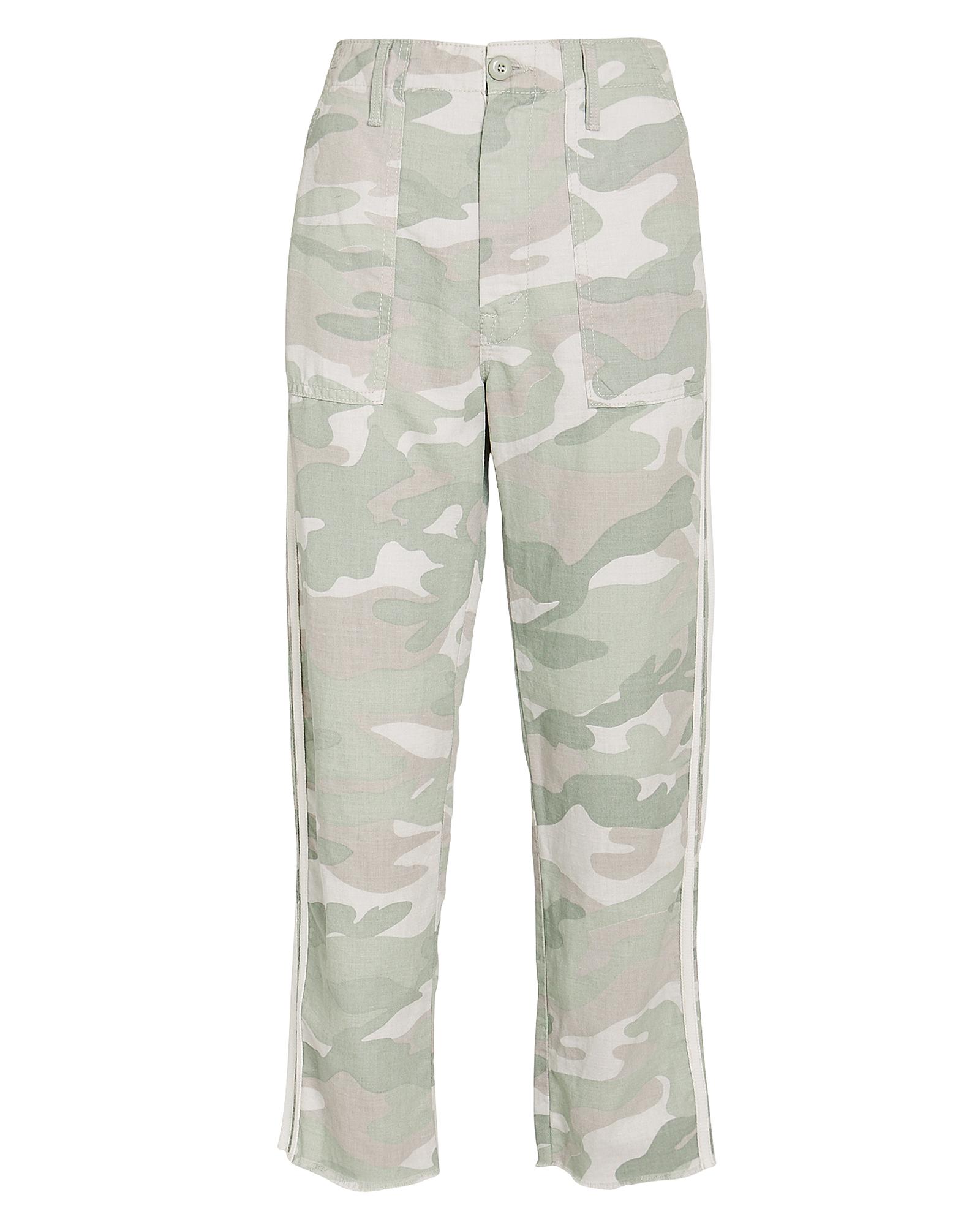 mother denim camo pants