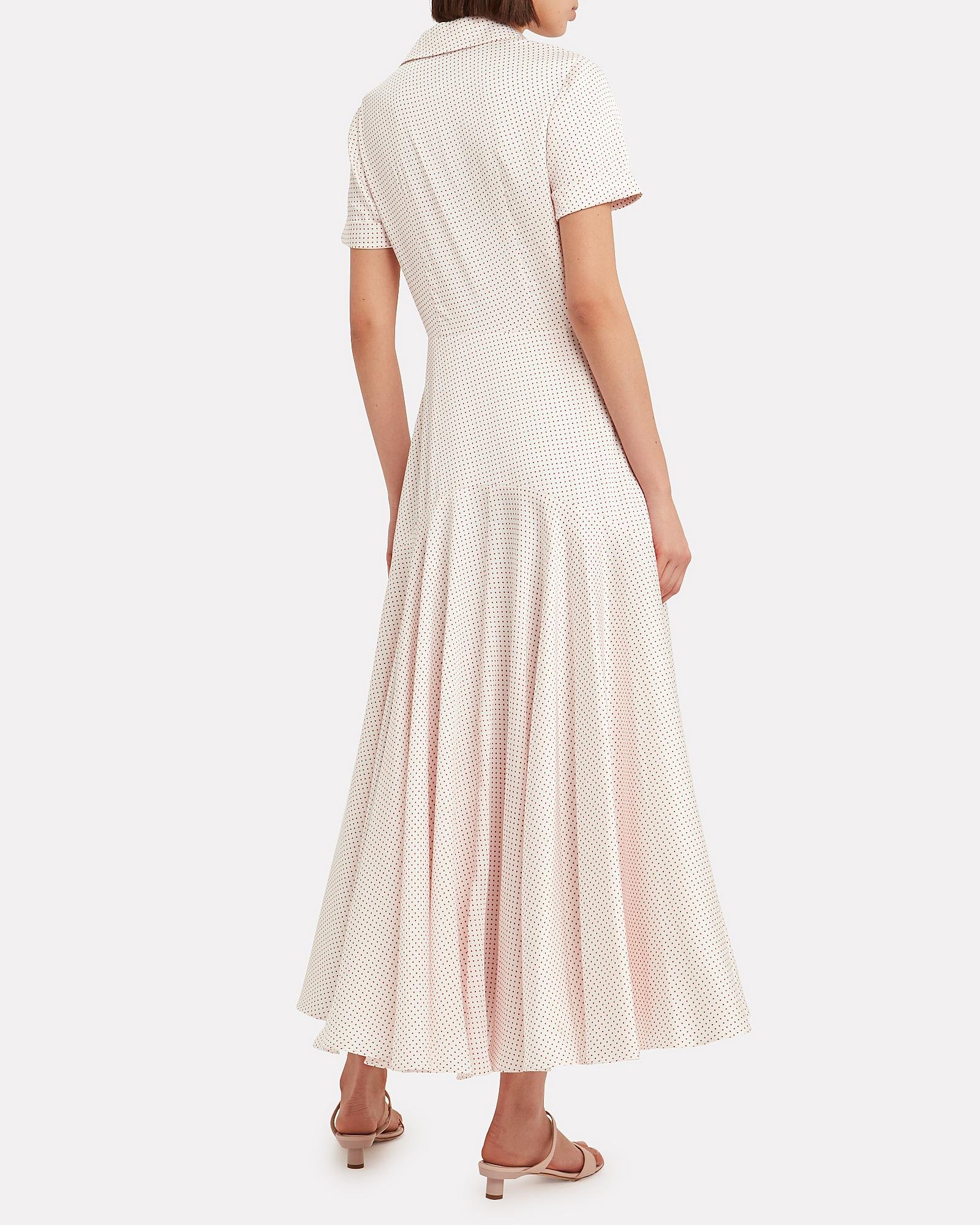 alexis athene polka dot dress