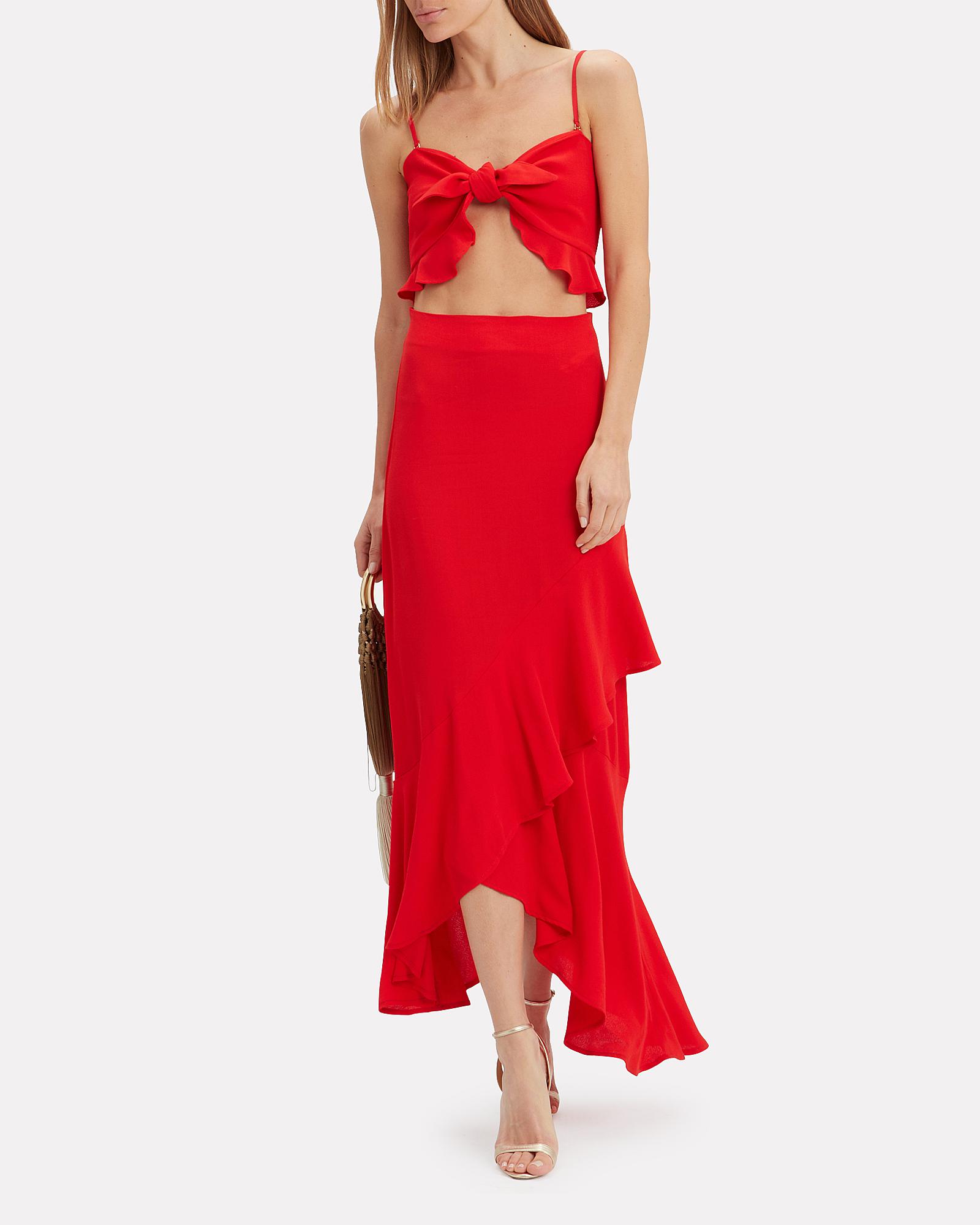 flynn skye michelle maxi dress