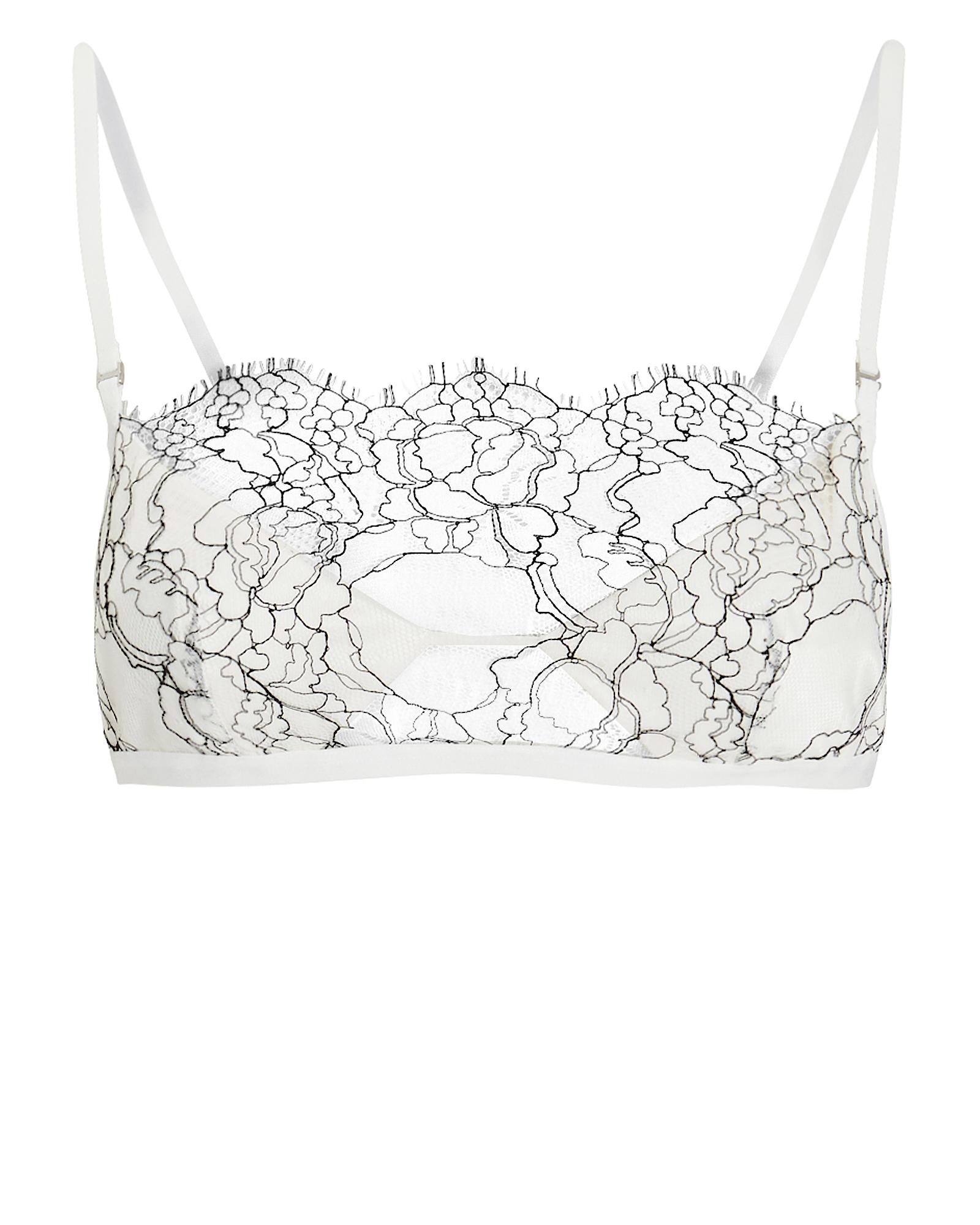 dion lee lace bralette
