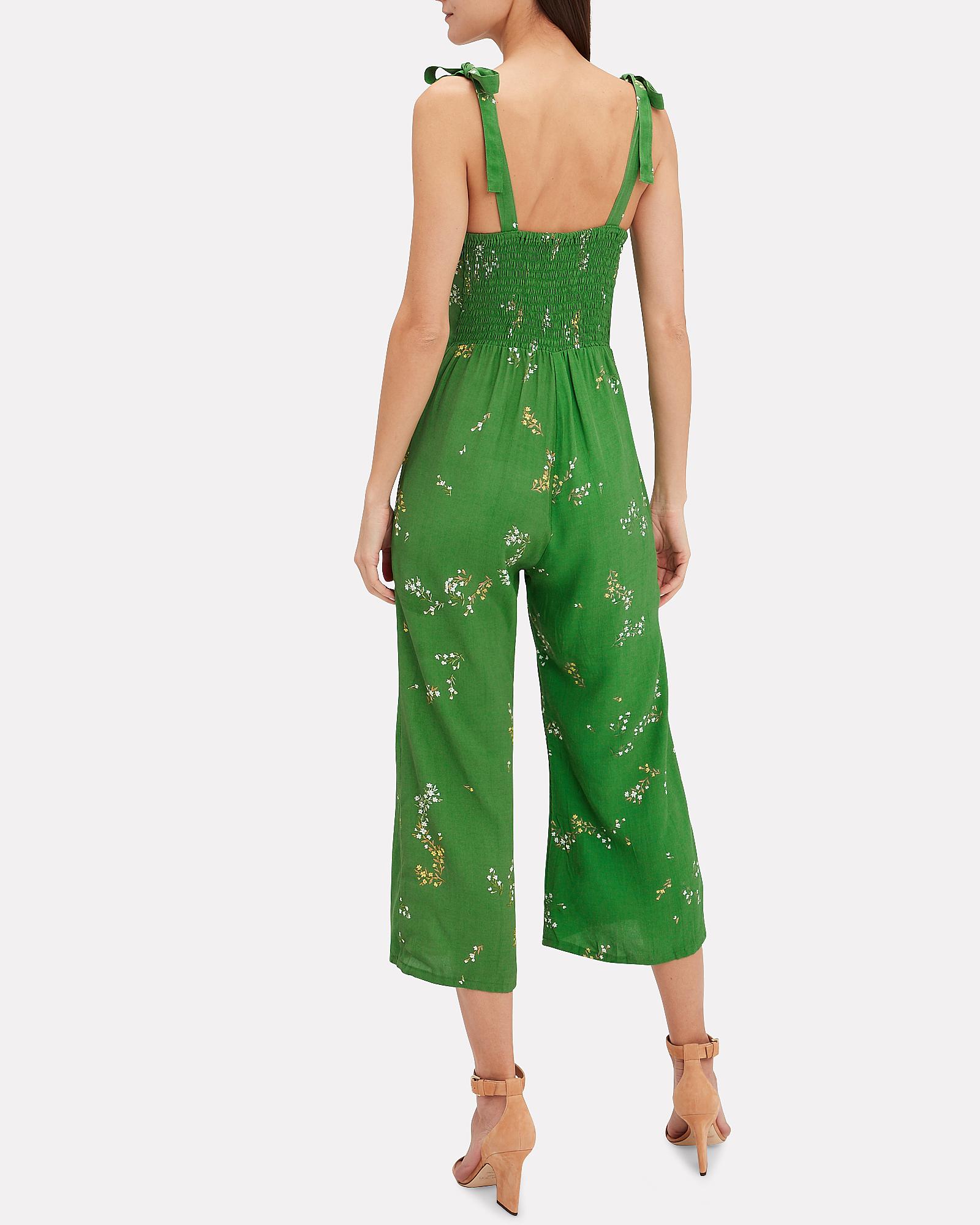 faithfull the brand jumpsuit green