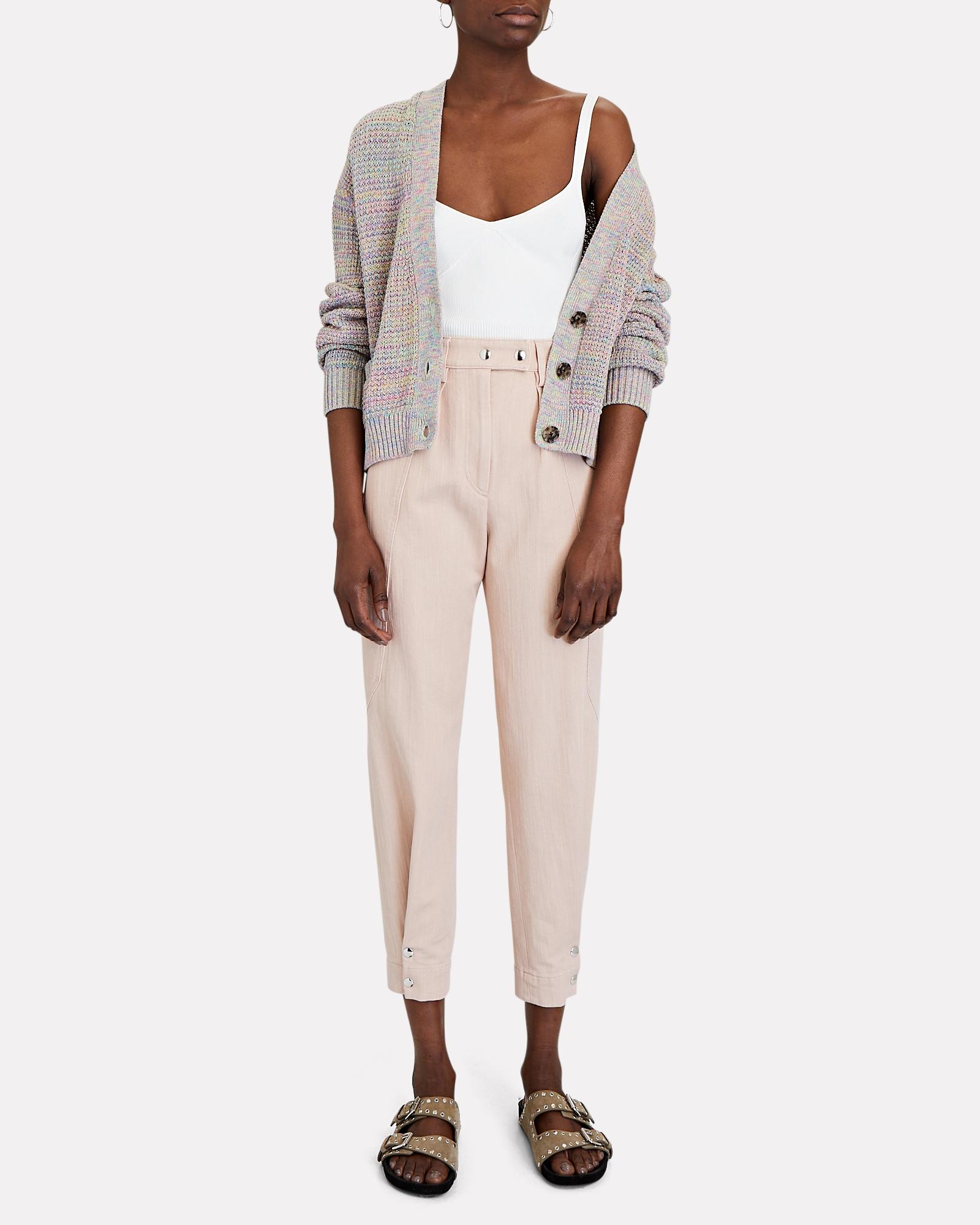 RE/DONE 90s Oversized Crop Cardigan | Lyst