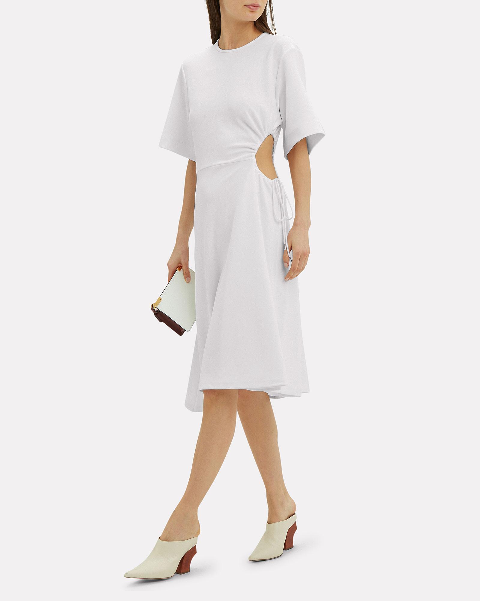 see by chloe white dress
