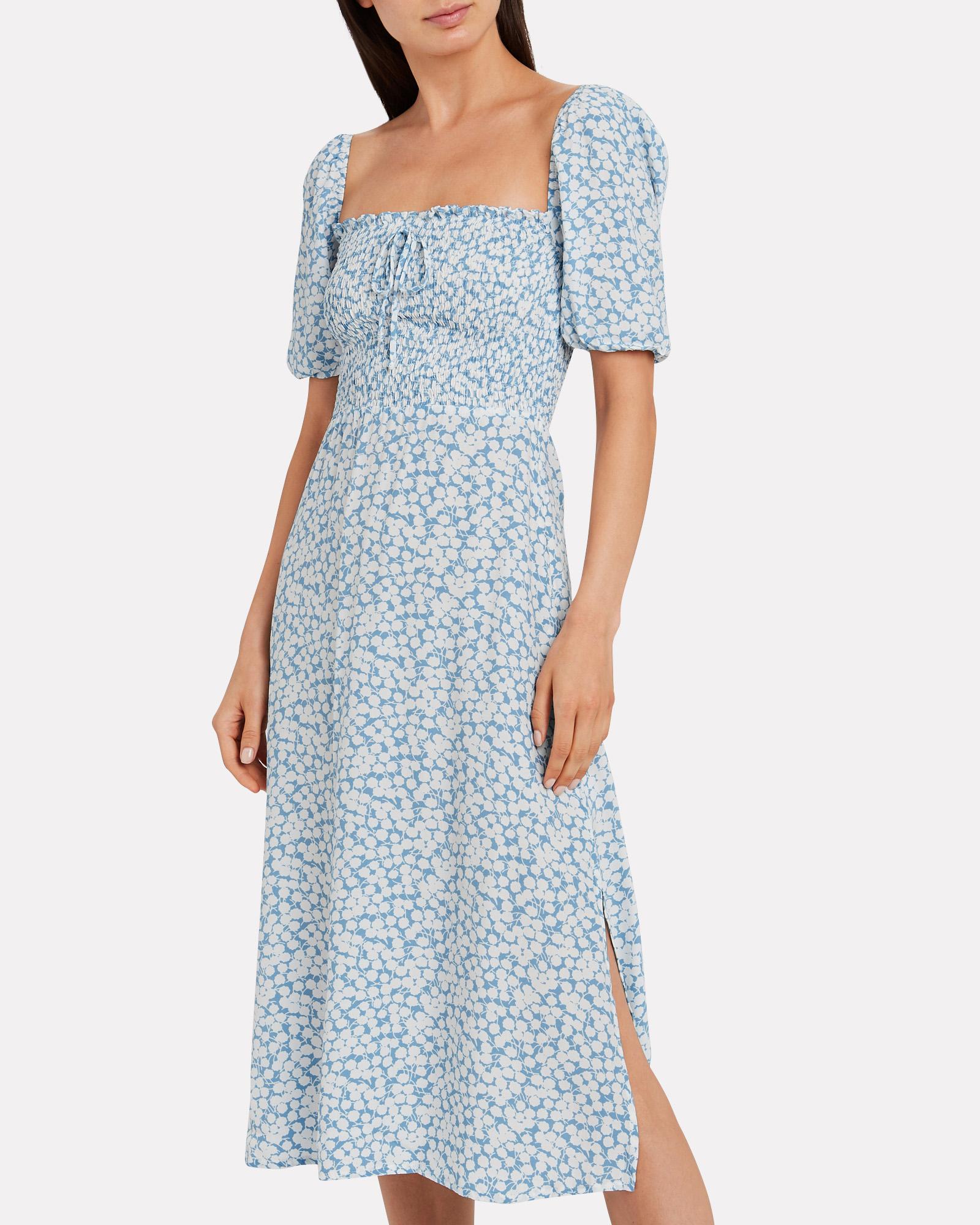faithfull majorelle dress