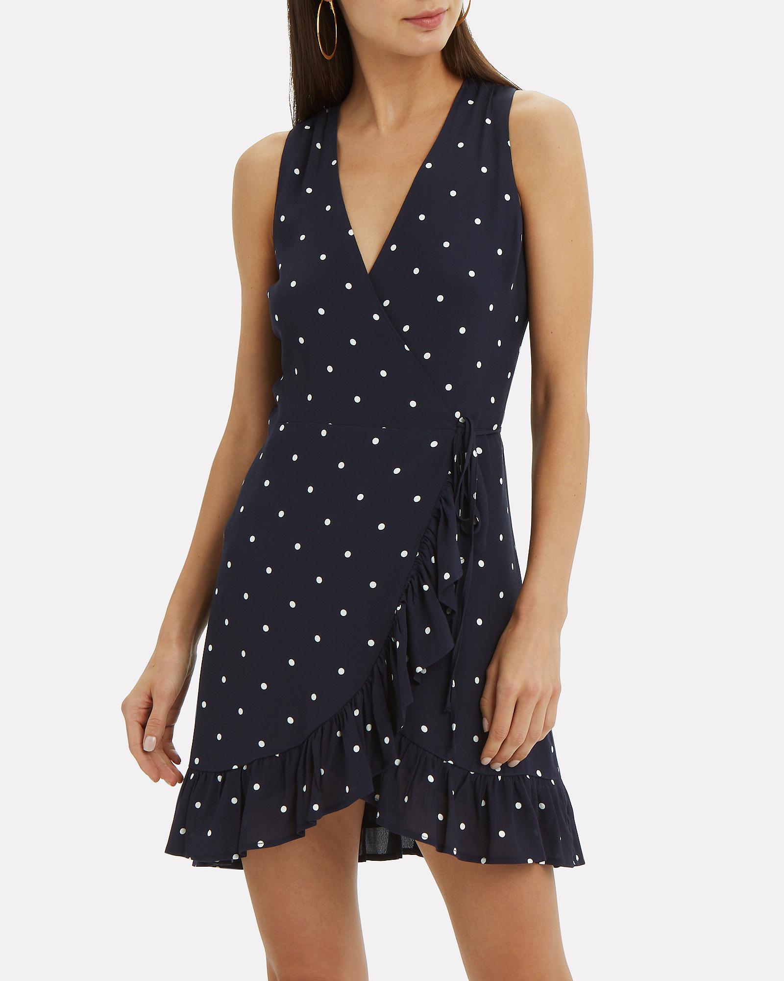 rails polka dot dress