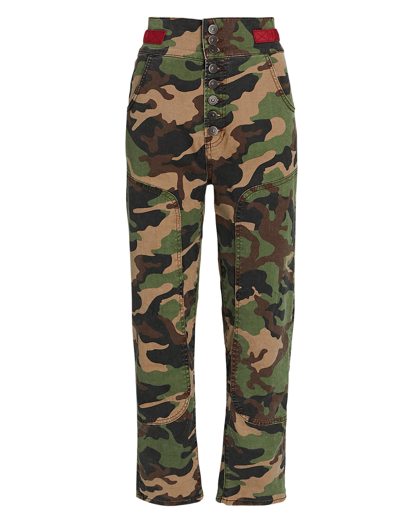 Veronica beard sale camo pants