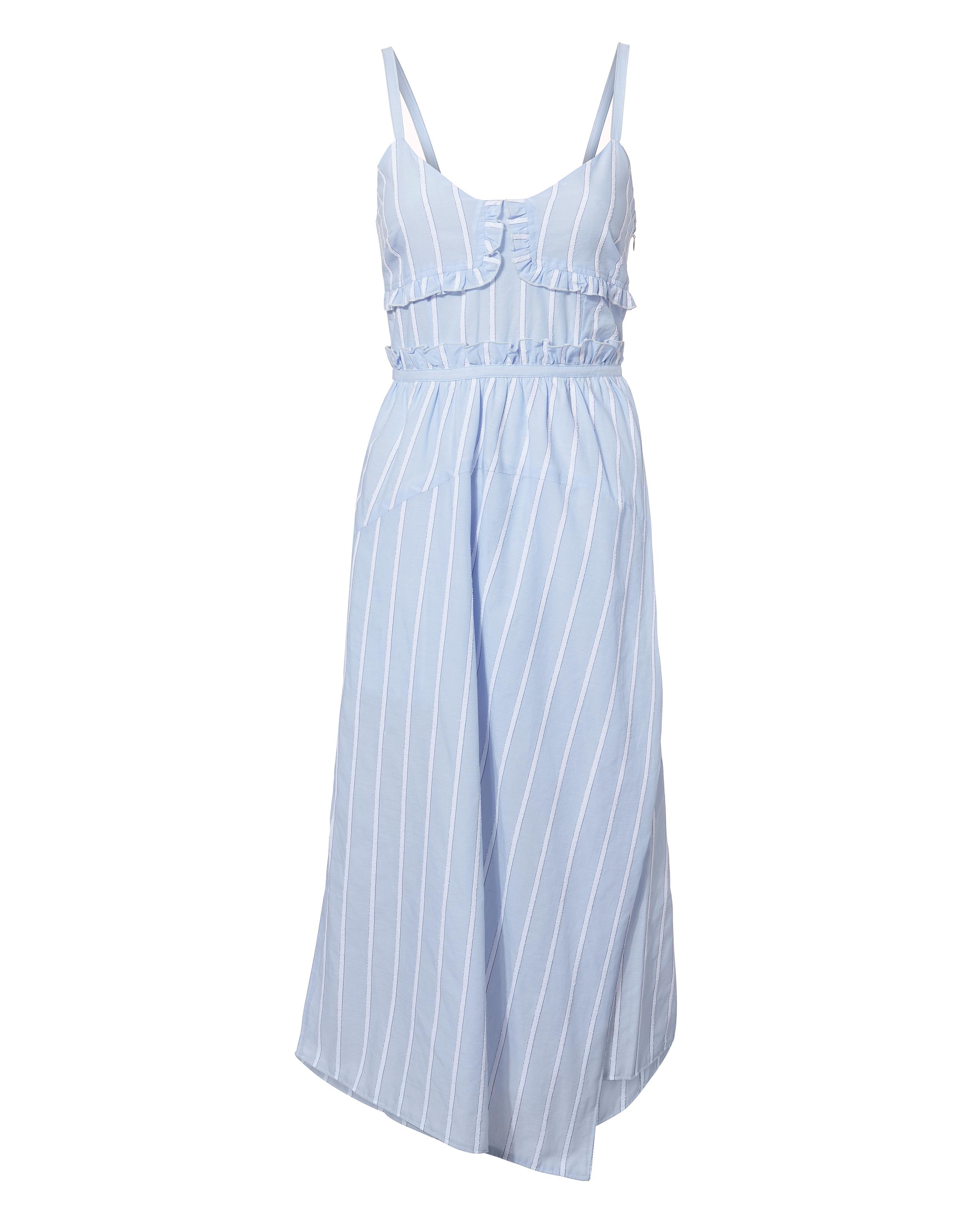 10 Crosby Derek Lam Cotton Ruffle Cami 