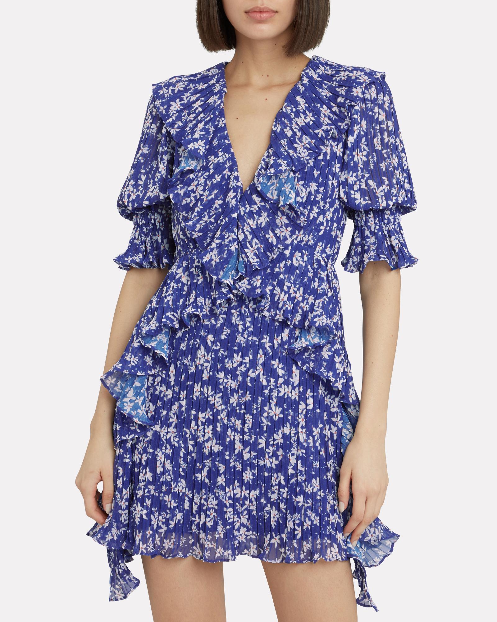 talulah mediterranean minx mini dress