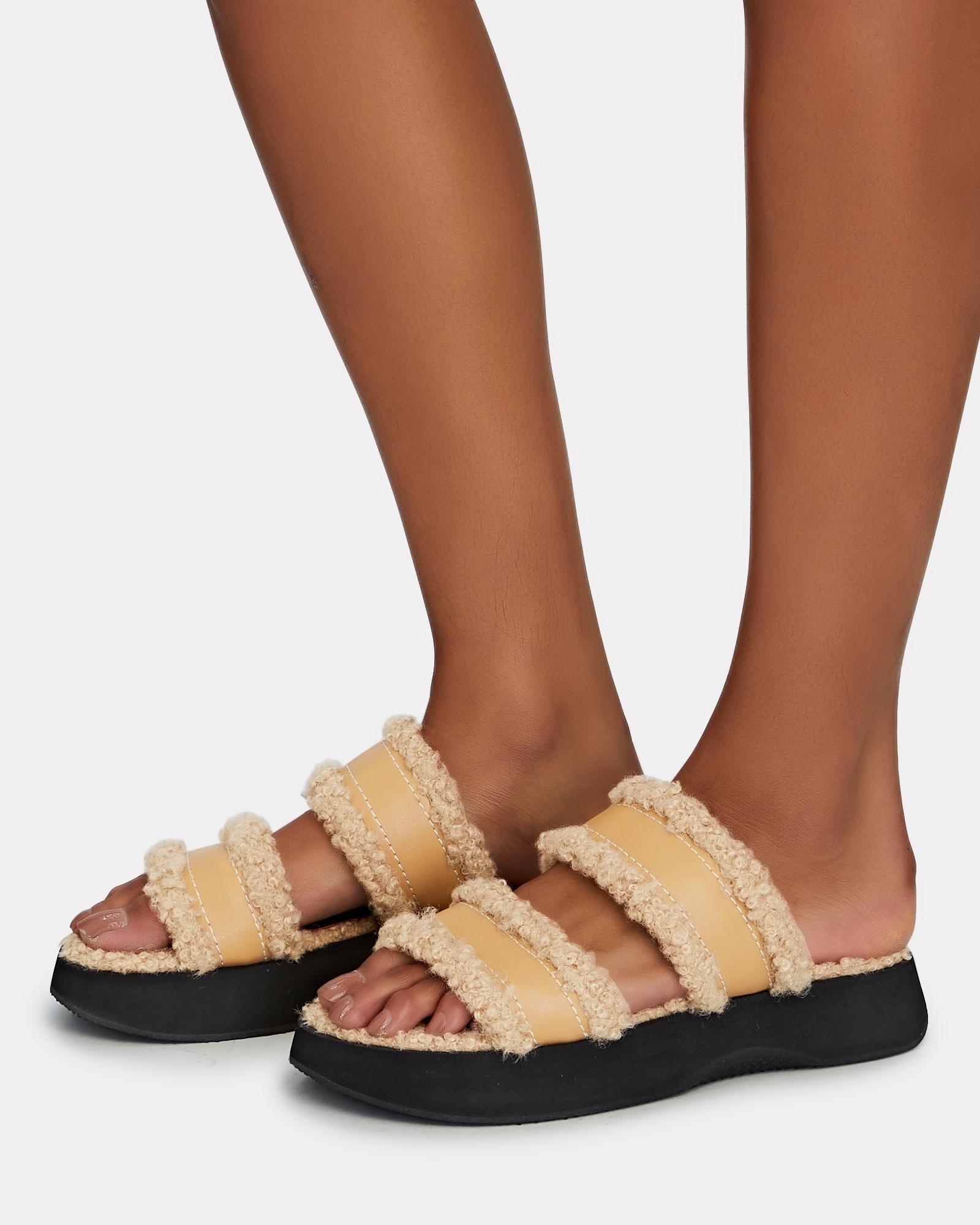 staud platform sandals