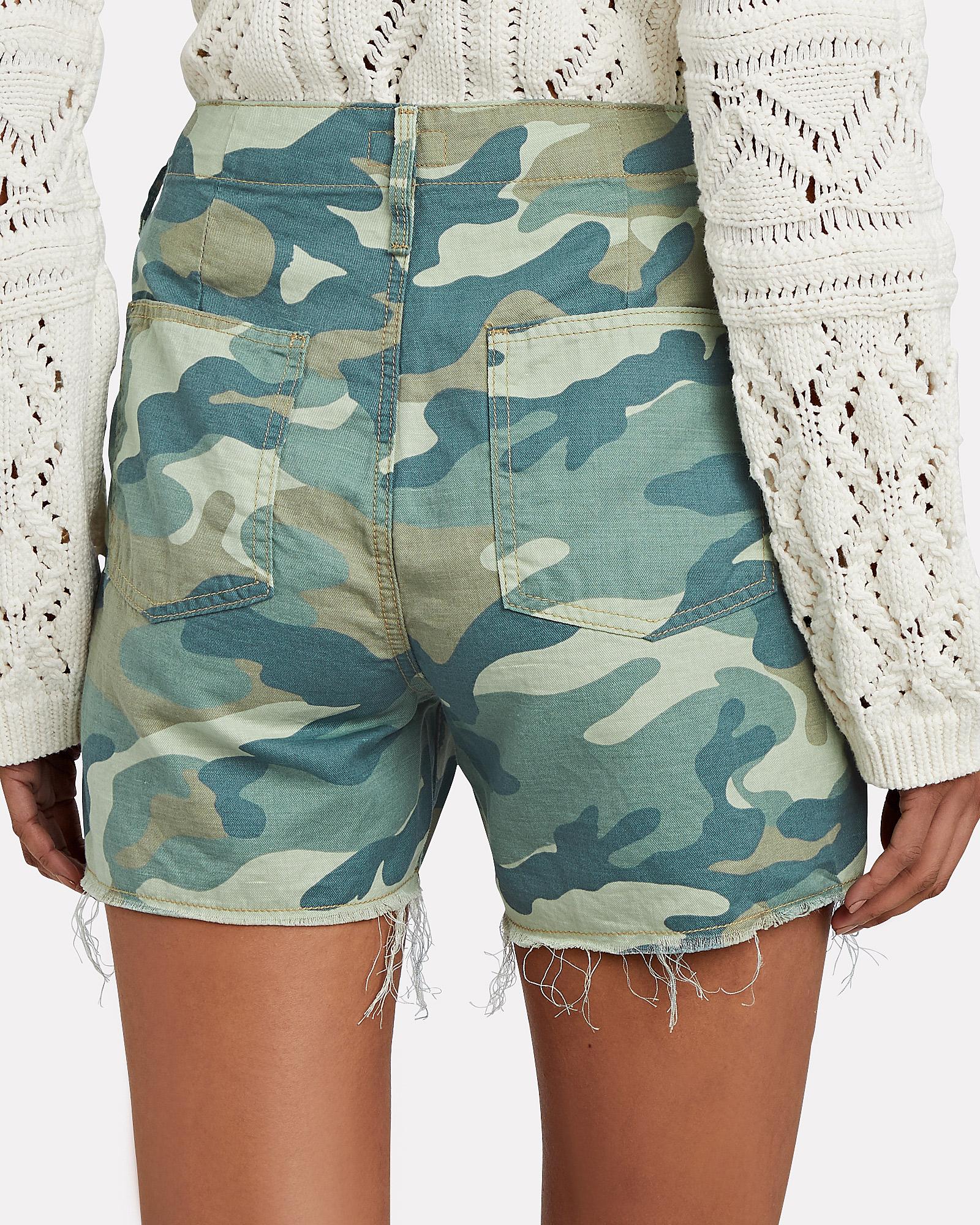Cotton Shaker Chop Camouflage Shorts 