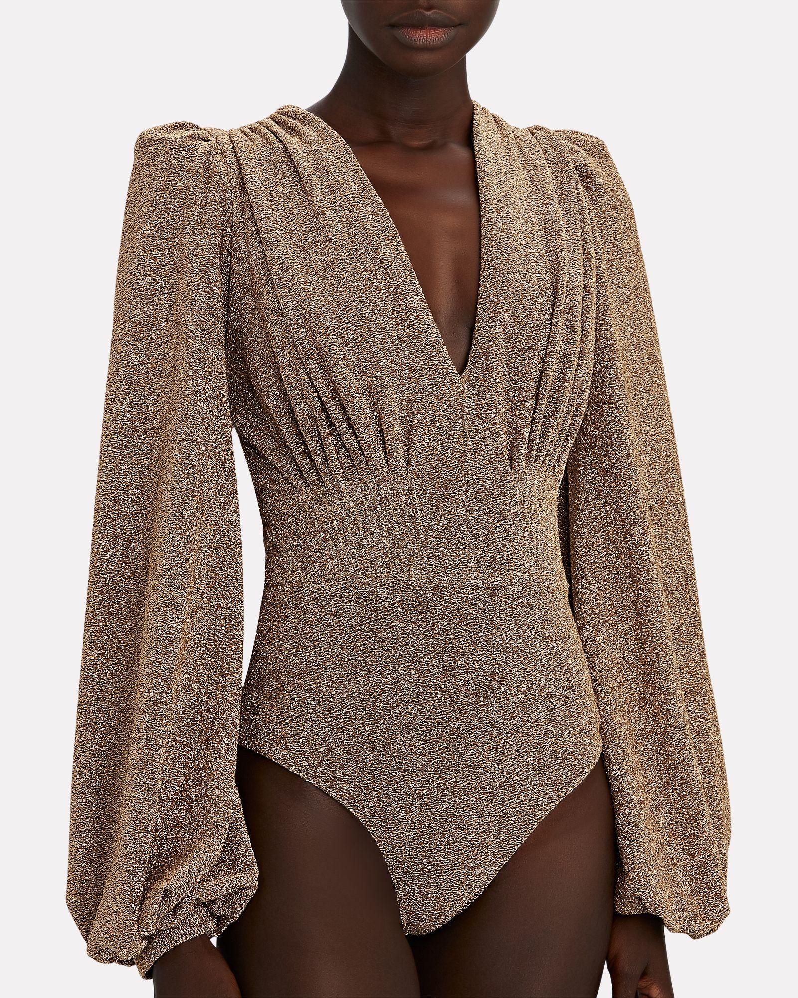 Ombre Lurex Bodysuit | escapeauthority.com