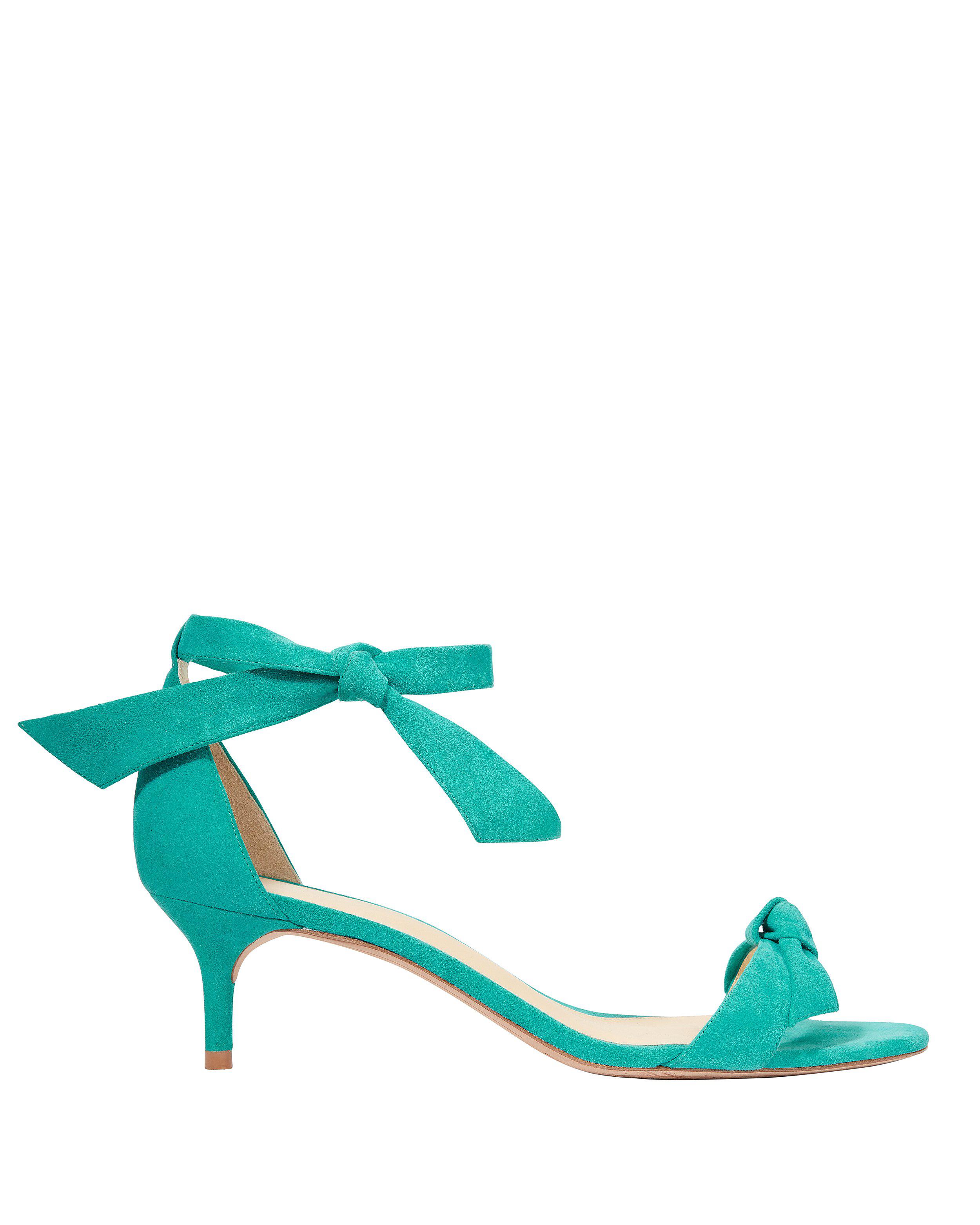 turquoise kitten heels
