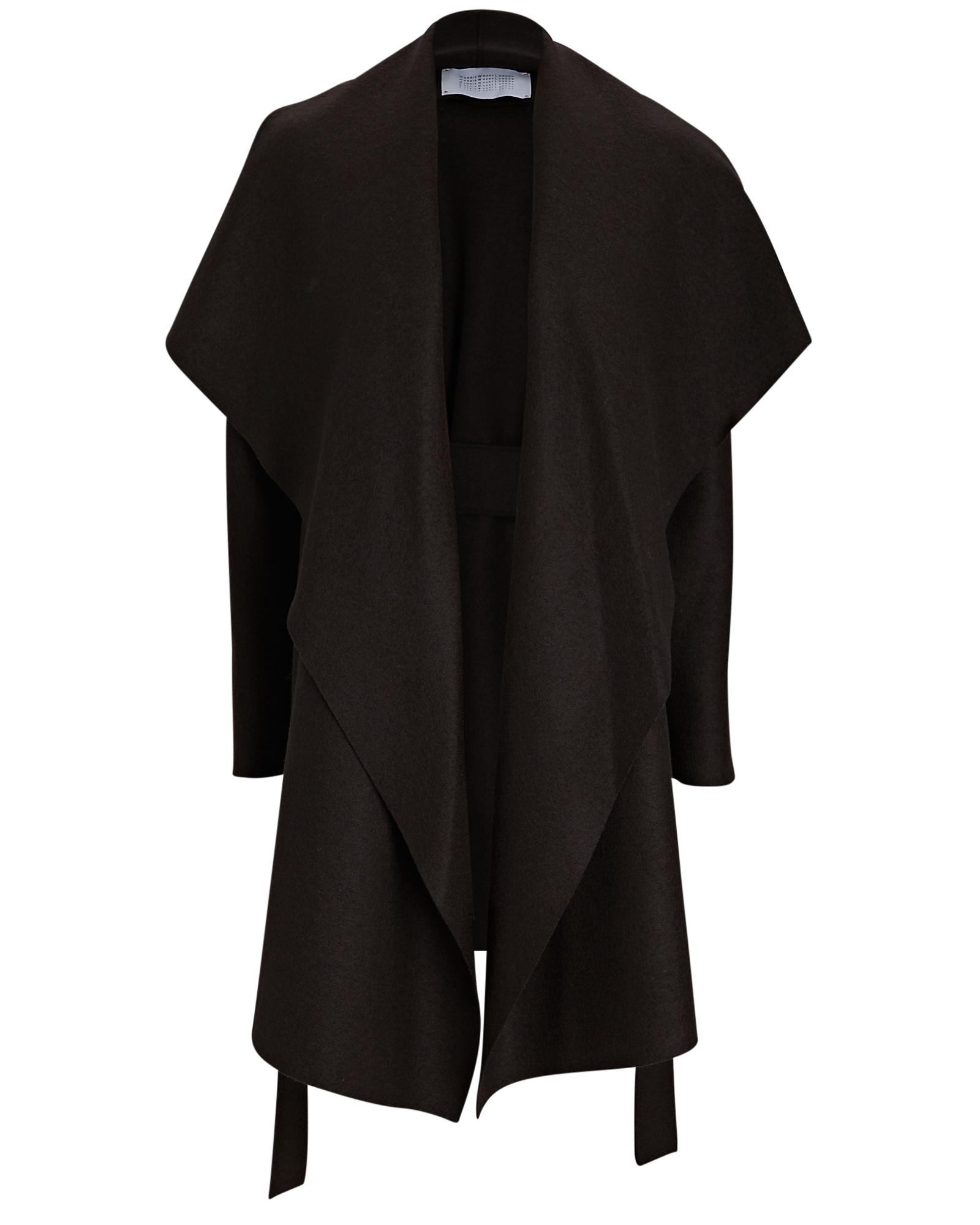 Harris wharf london belted blanket cheap coat