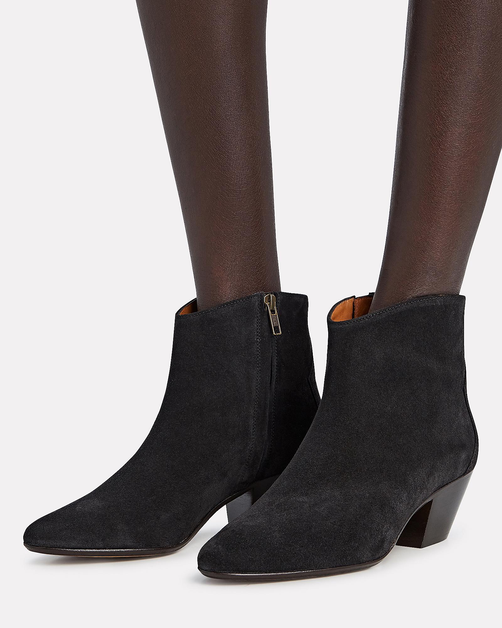 isabel marant dacken suede ankle boots