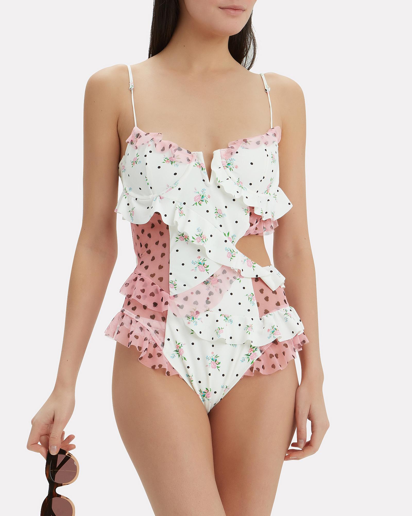 for love and lemons one piece swimsuit