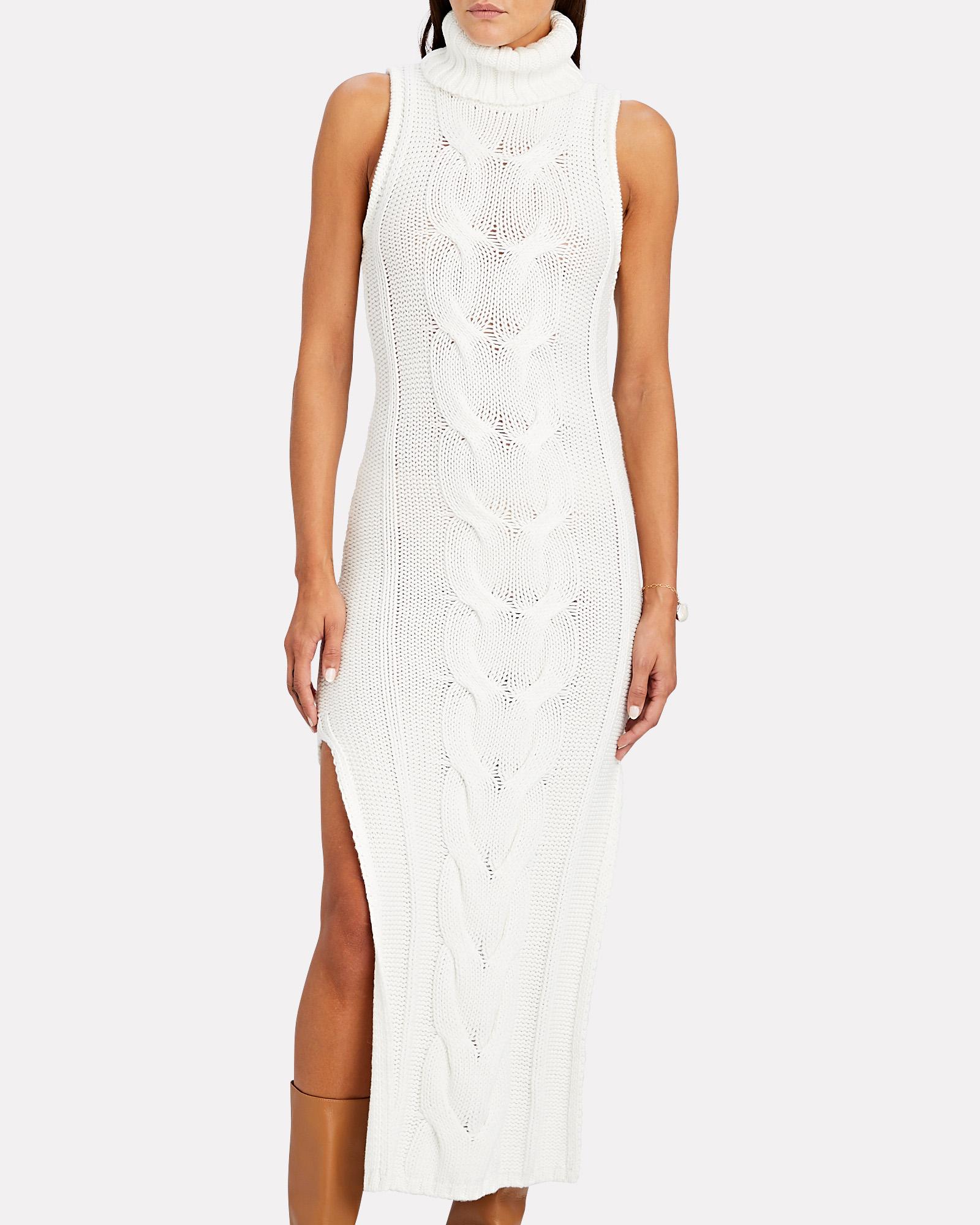 sleeveless aubrey dress