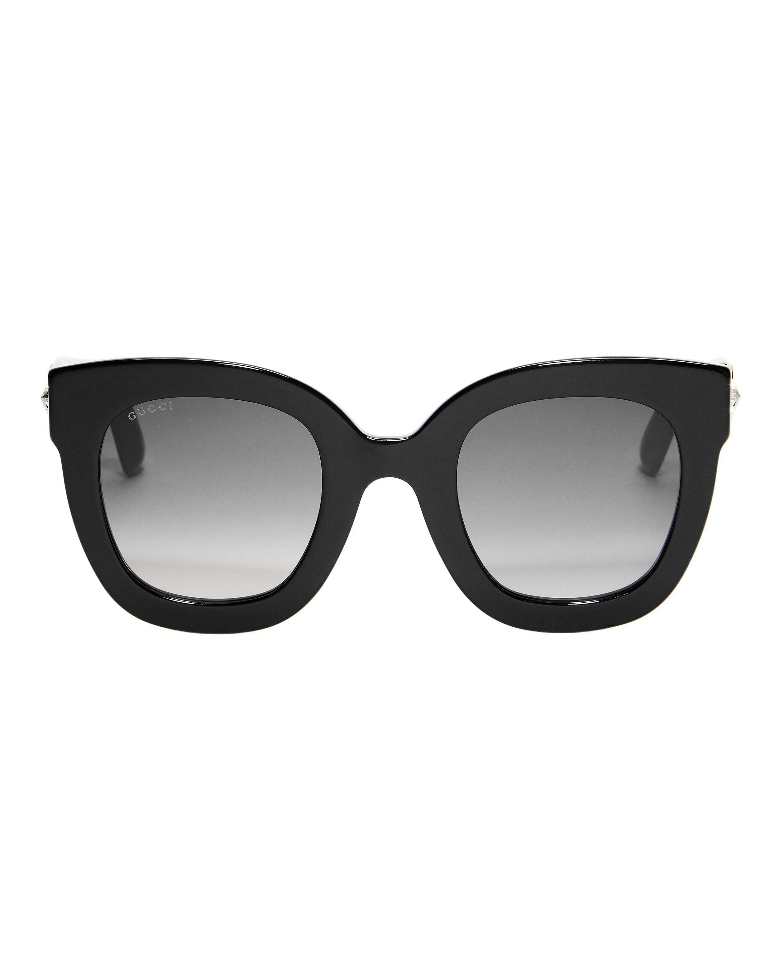 gucci black star sunglasses