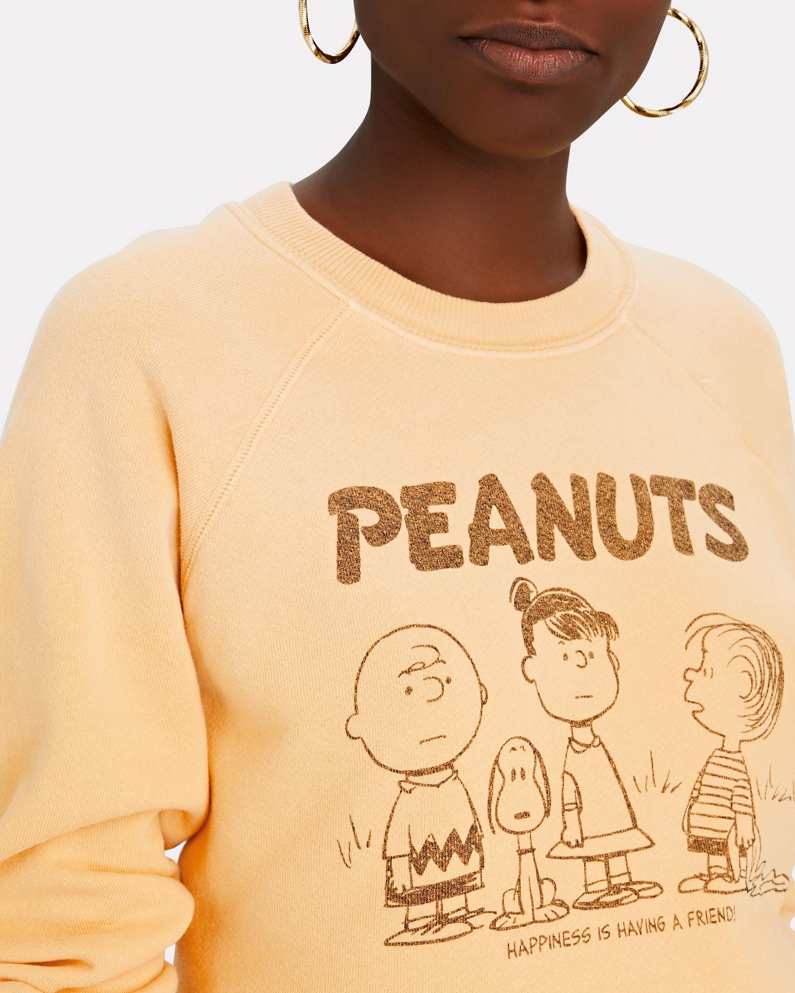 peanuts crewneck
