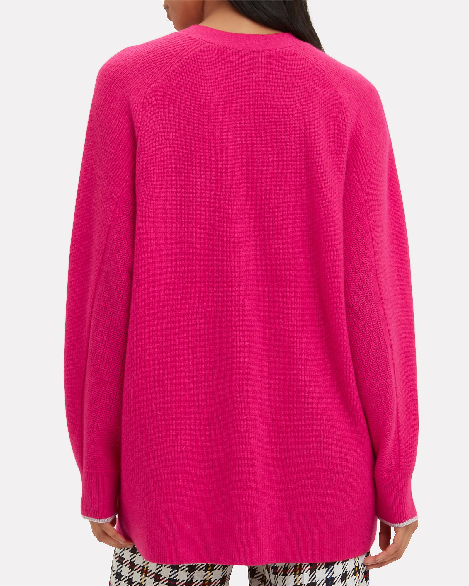 Rag & Bone Yorke Cashmere Cardigan in Pink - Lyst