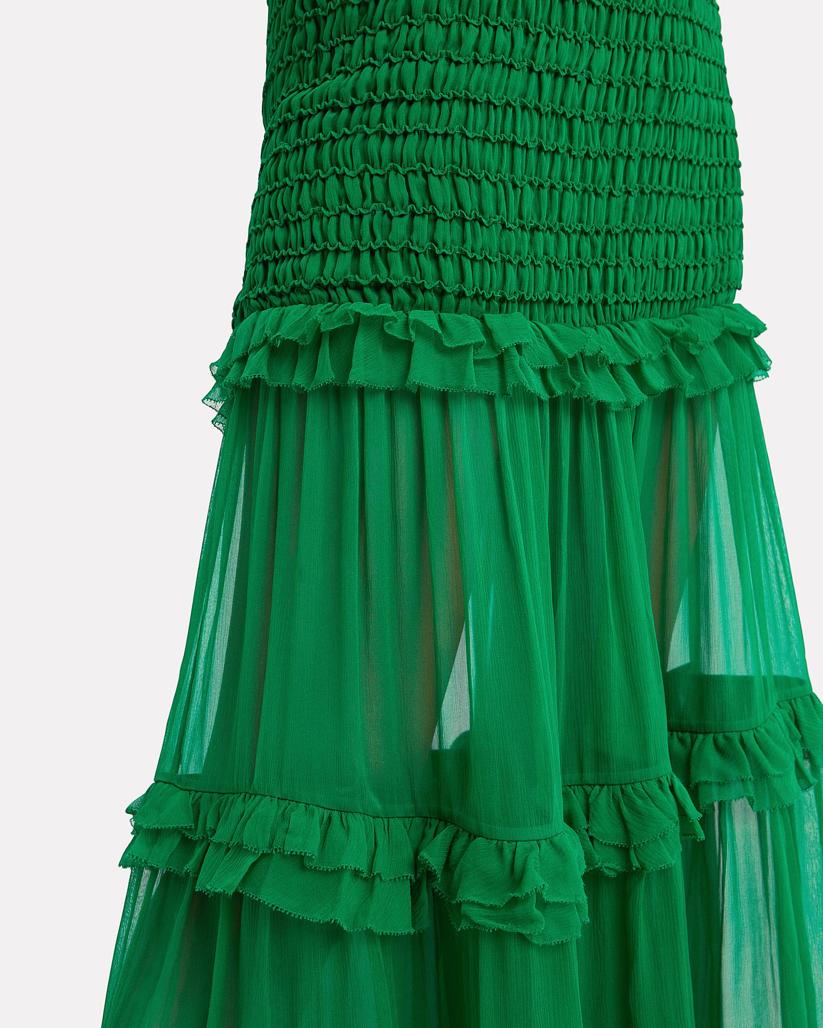 alexis sinclair dress green