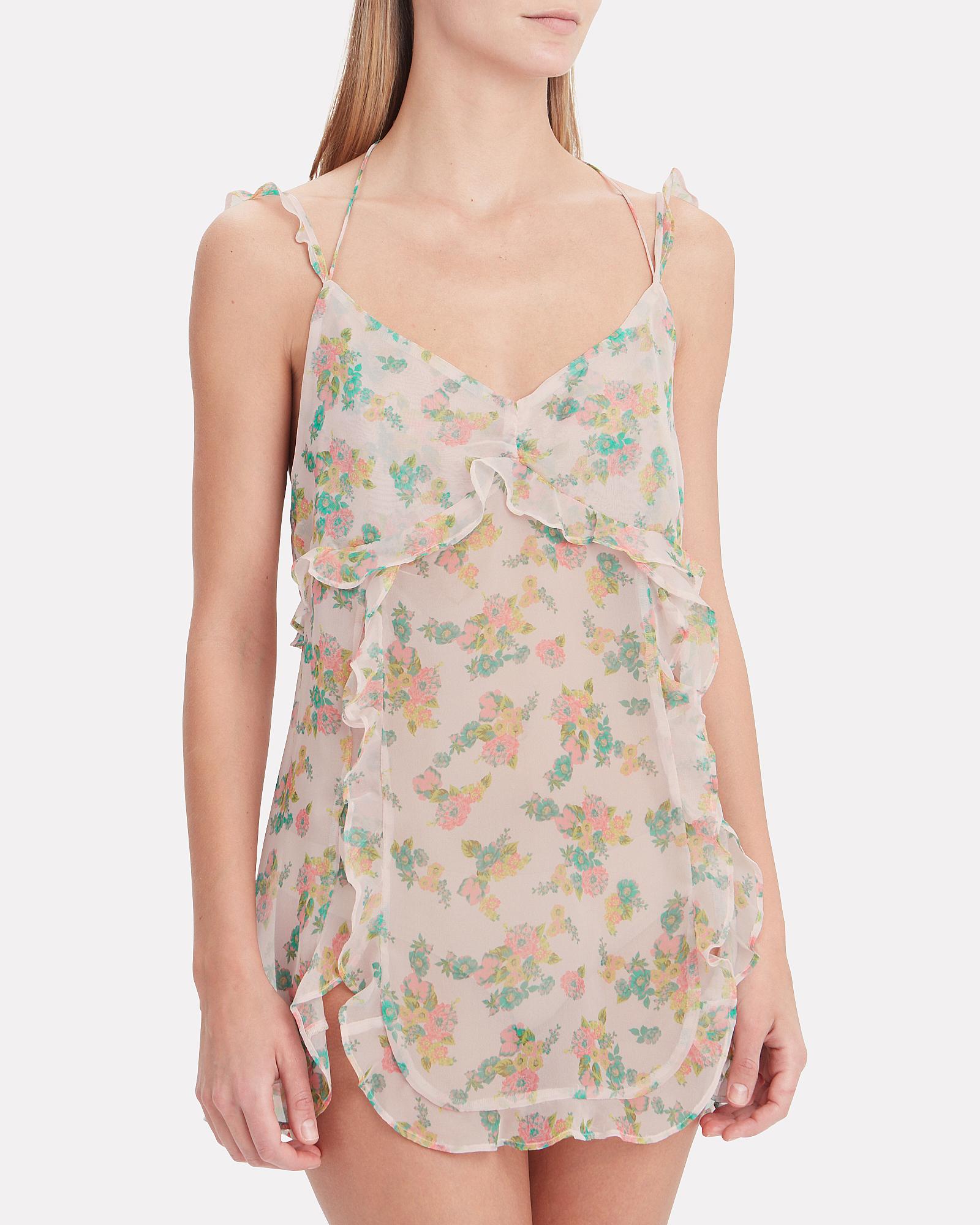 For Love Lemons Eden Ruffled Nightgown Lyst