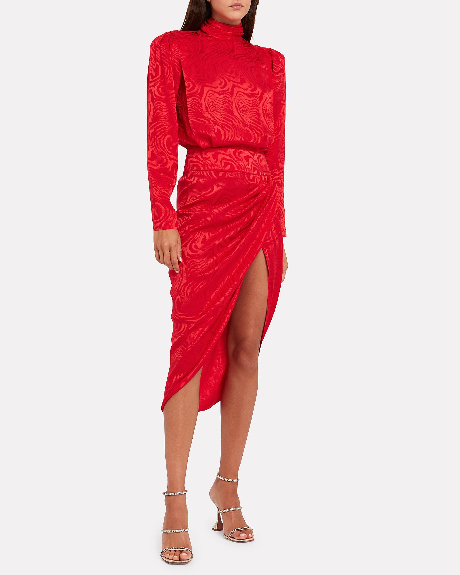 Ronny kobo red clearance dress