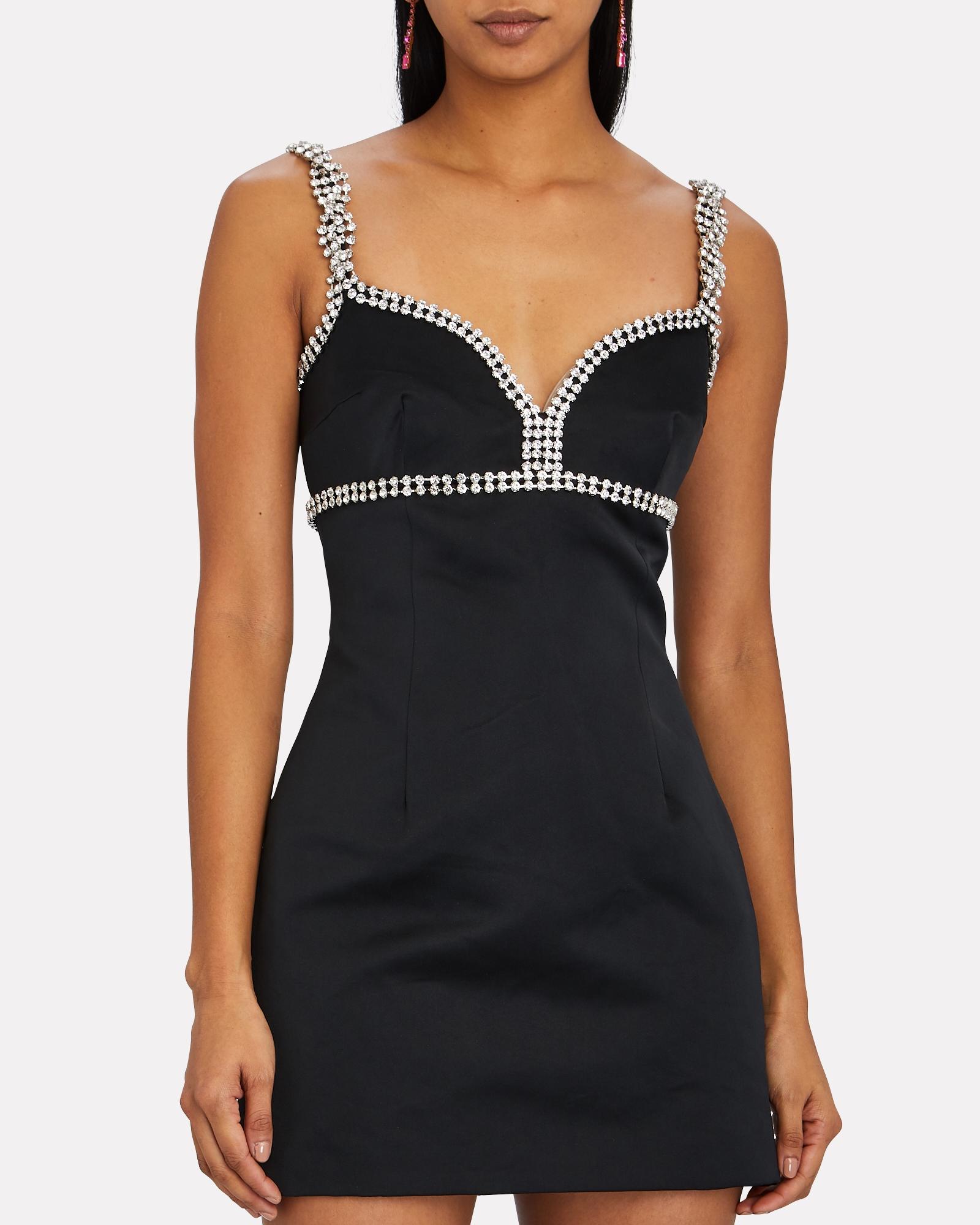 embellished mini