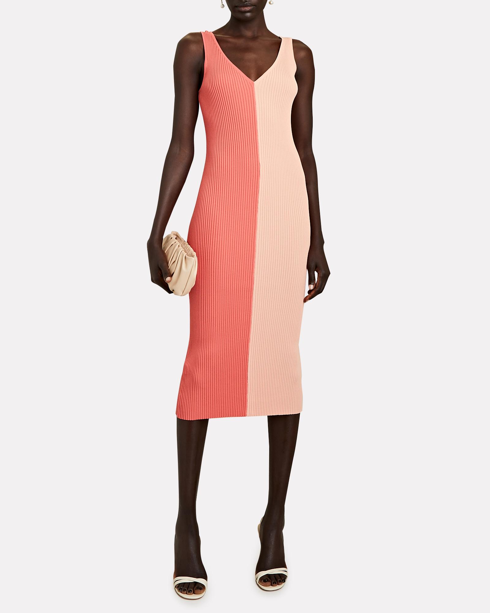 Staud two top tone dress
