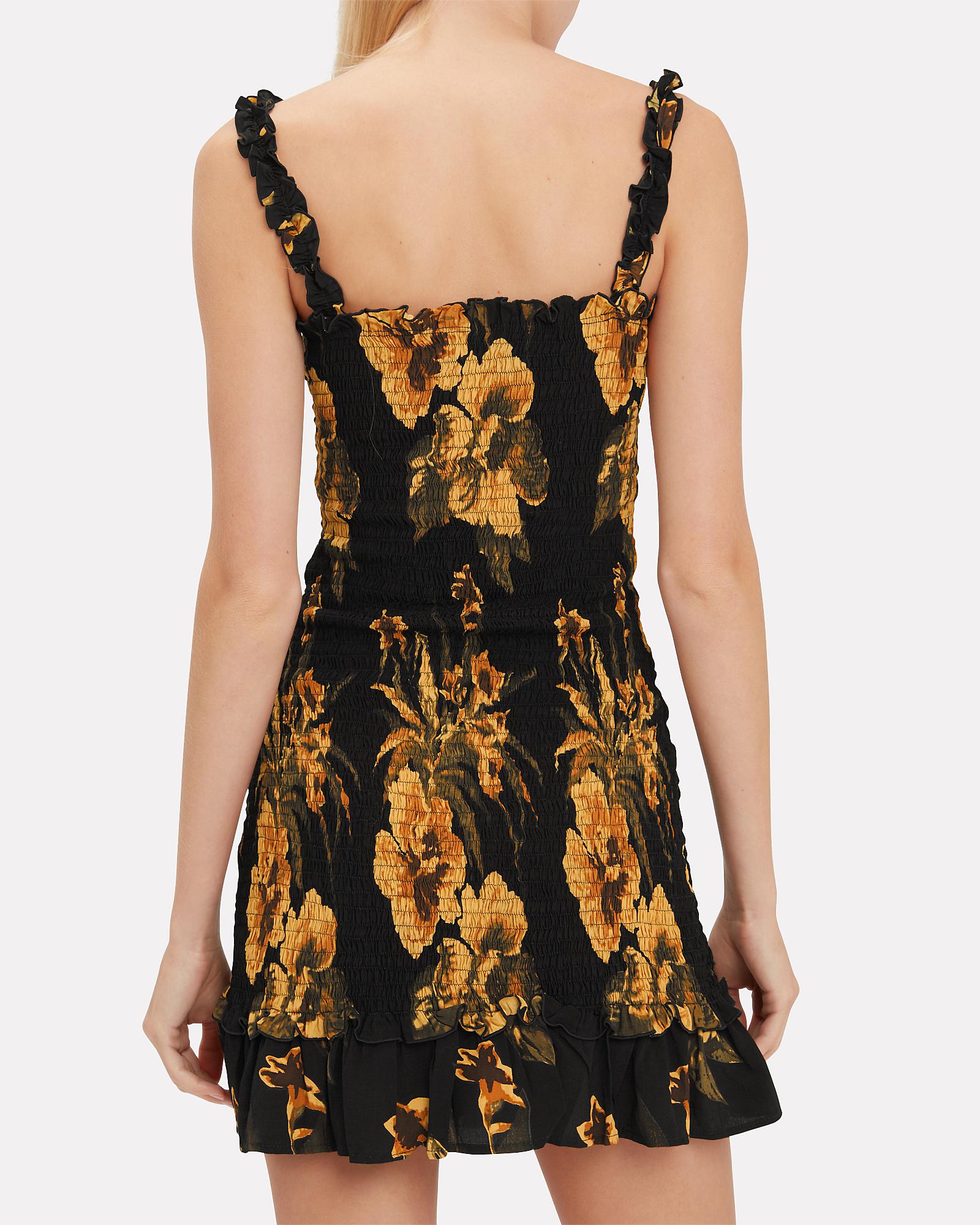 faithfull del mar mini dress
