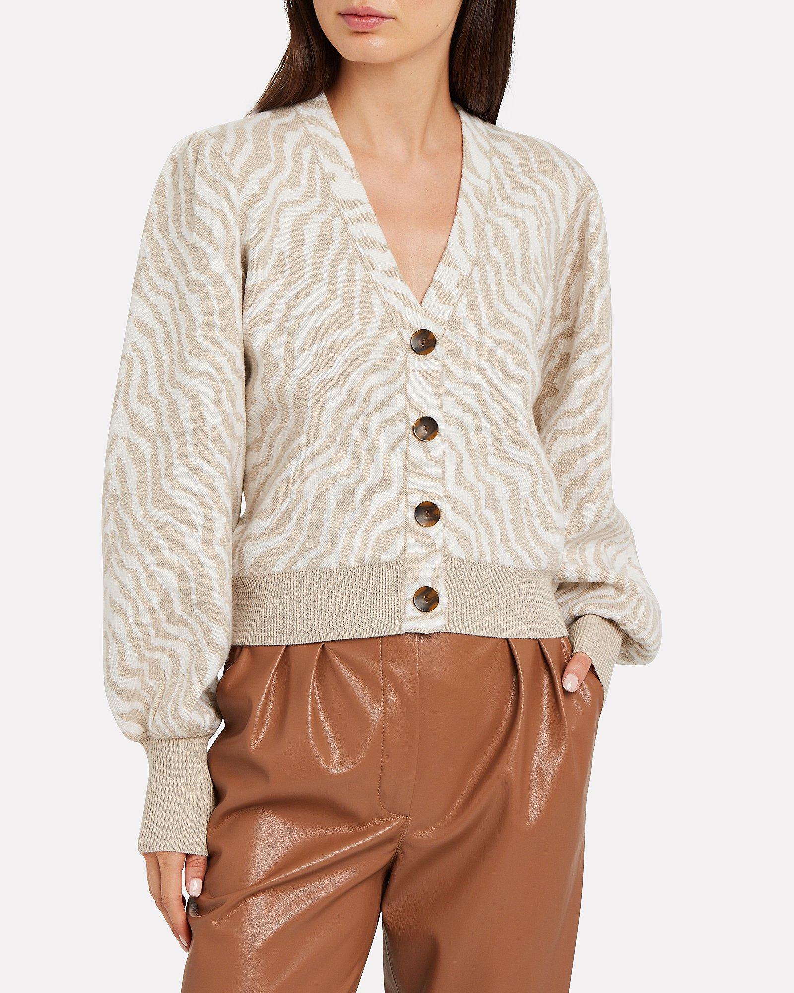 banded hooded pullover